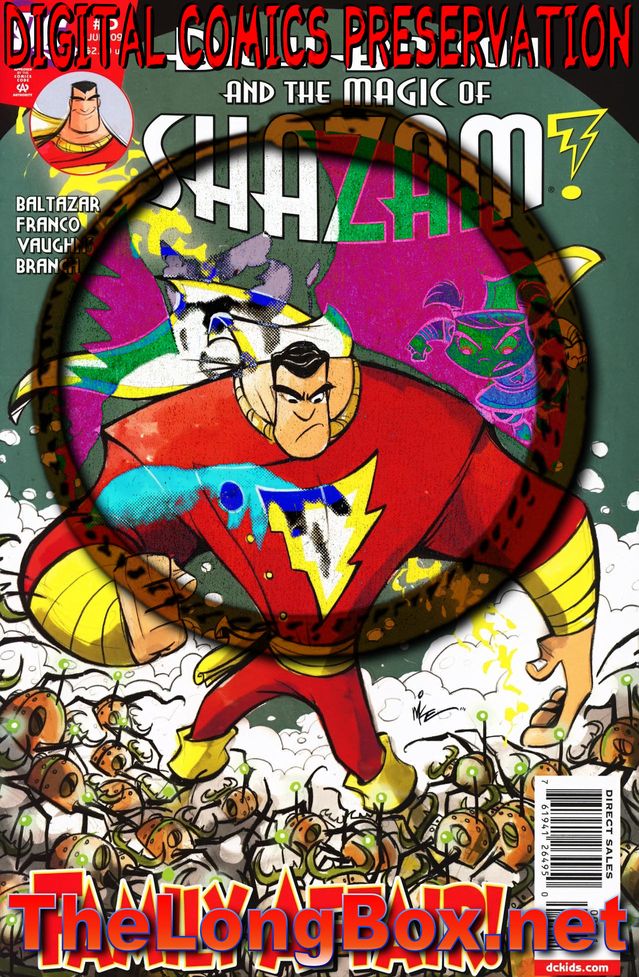 Read online Billy Batson & The Magic of Shazam! comic -  Issue #5 - 25