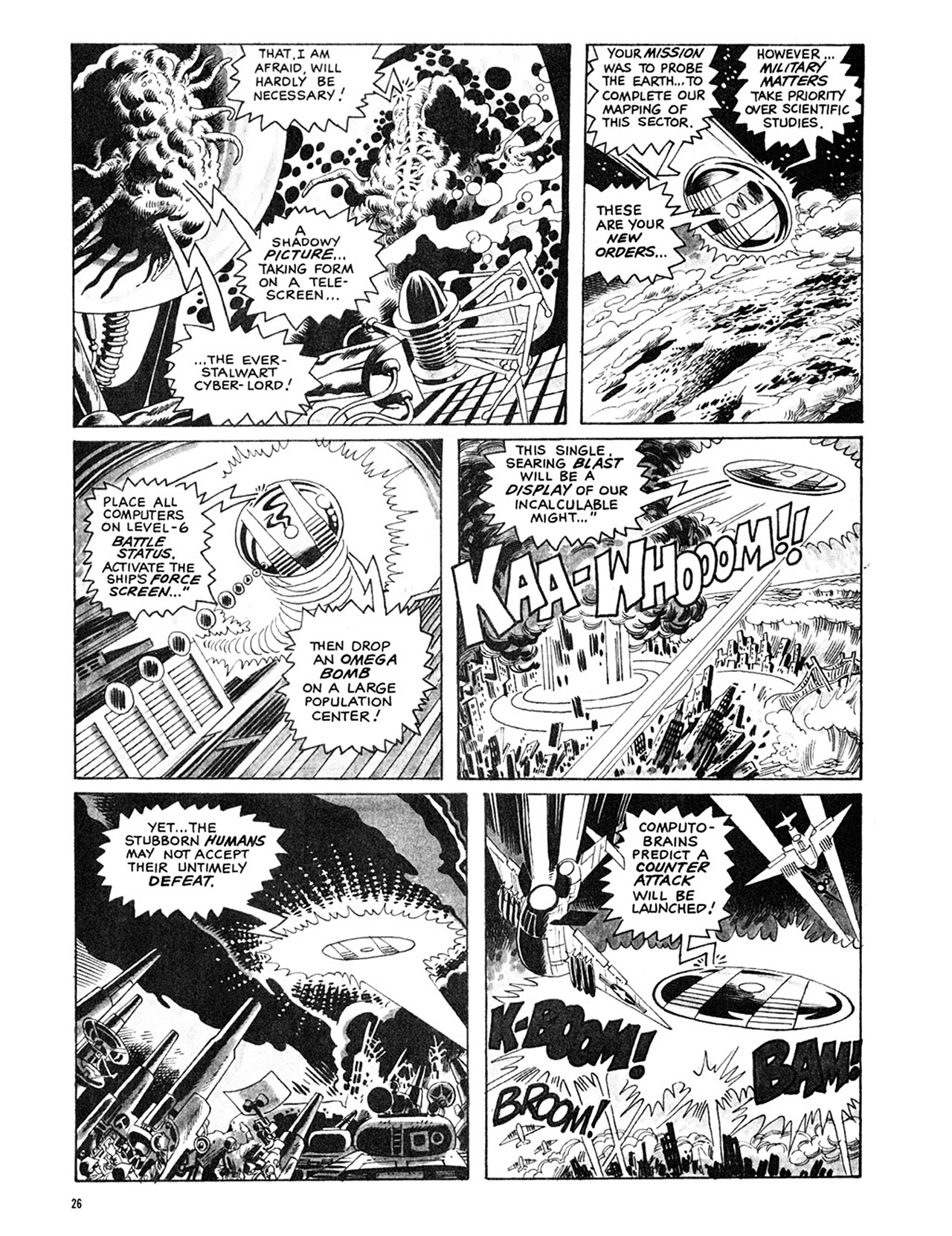 Read online Creepy Archives comic -  Issue # TPB 10 (Part 1) - 27