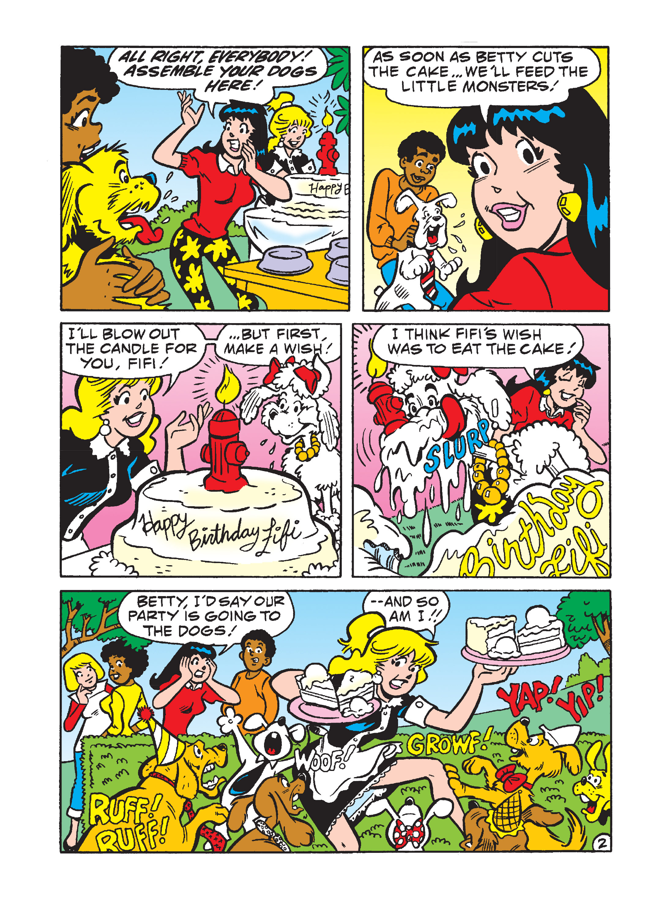 Read online Betty and Veronica Double Digest comic -  Issue #224 - 108