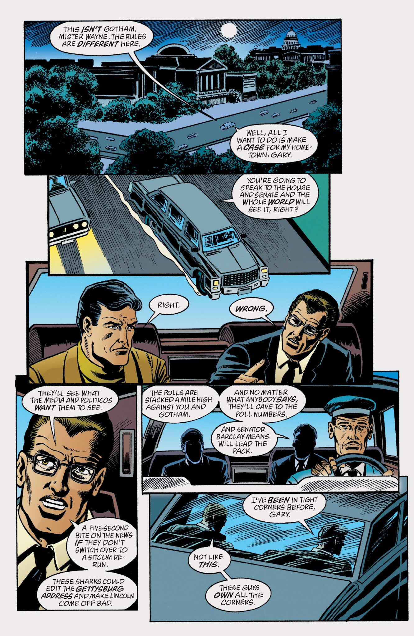 Read online Batman: Road To No Man's Land comic -  Issue # TPB 2 - 101