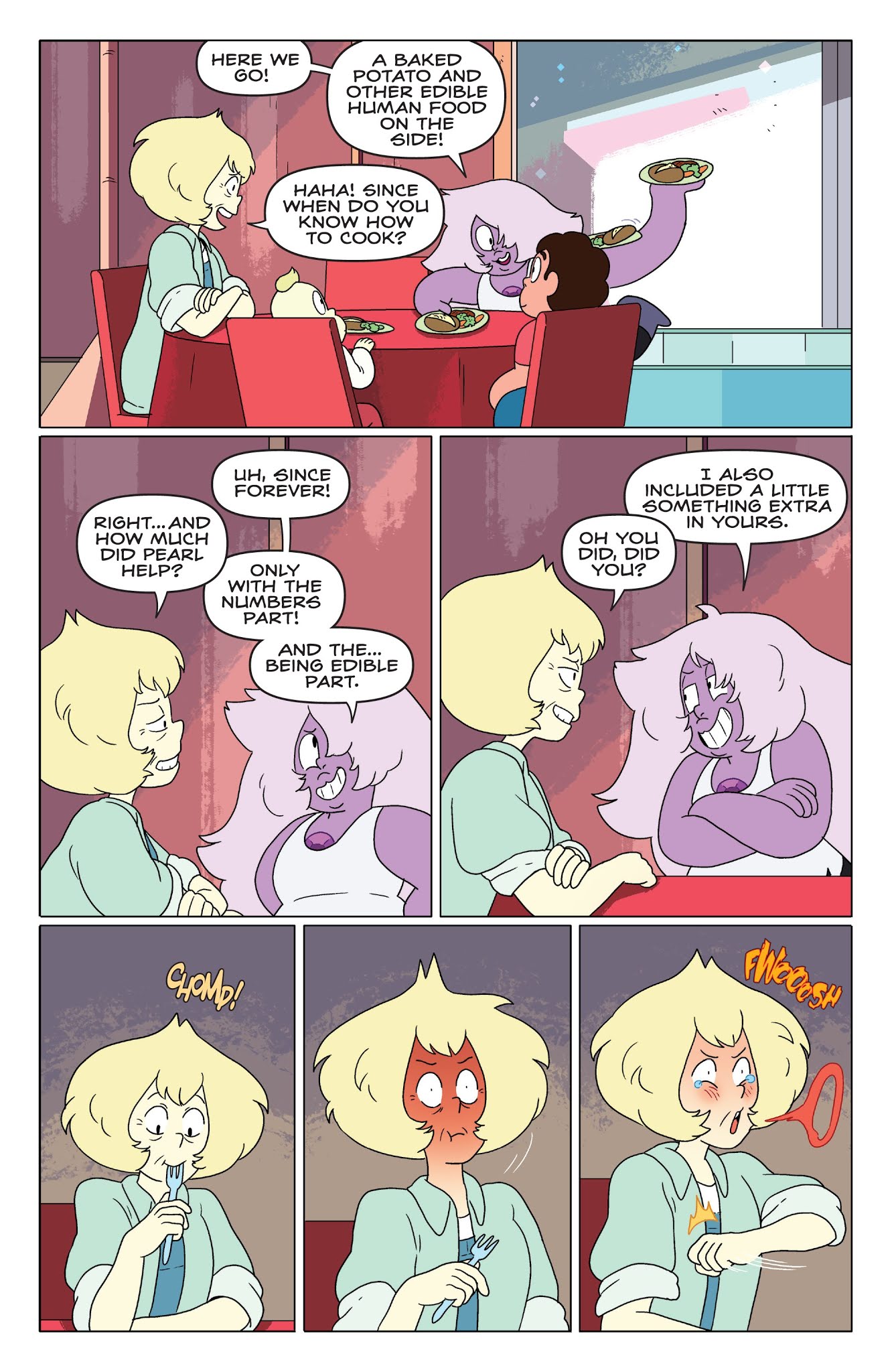 Read online Steven Universe Ongoing comic -  Issue #22 - 7