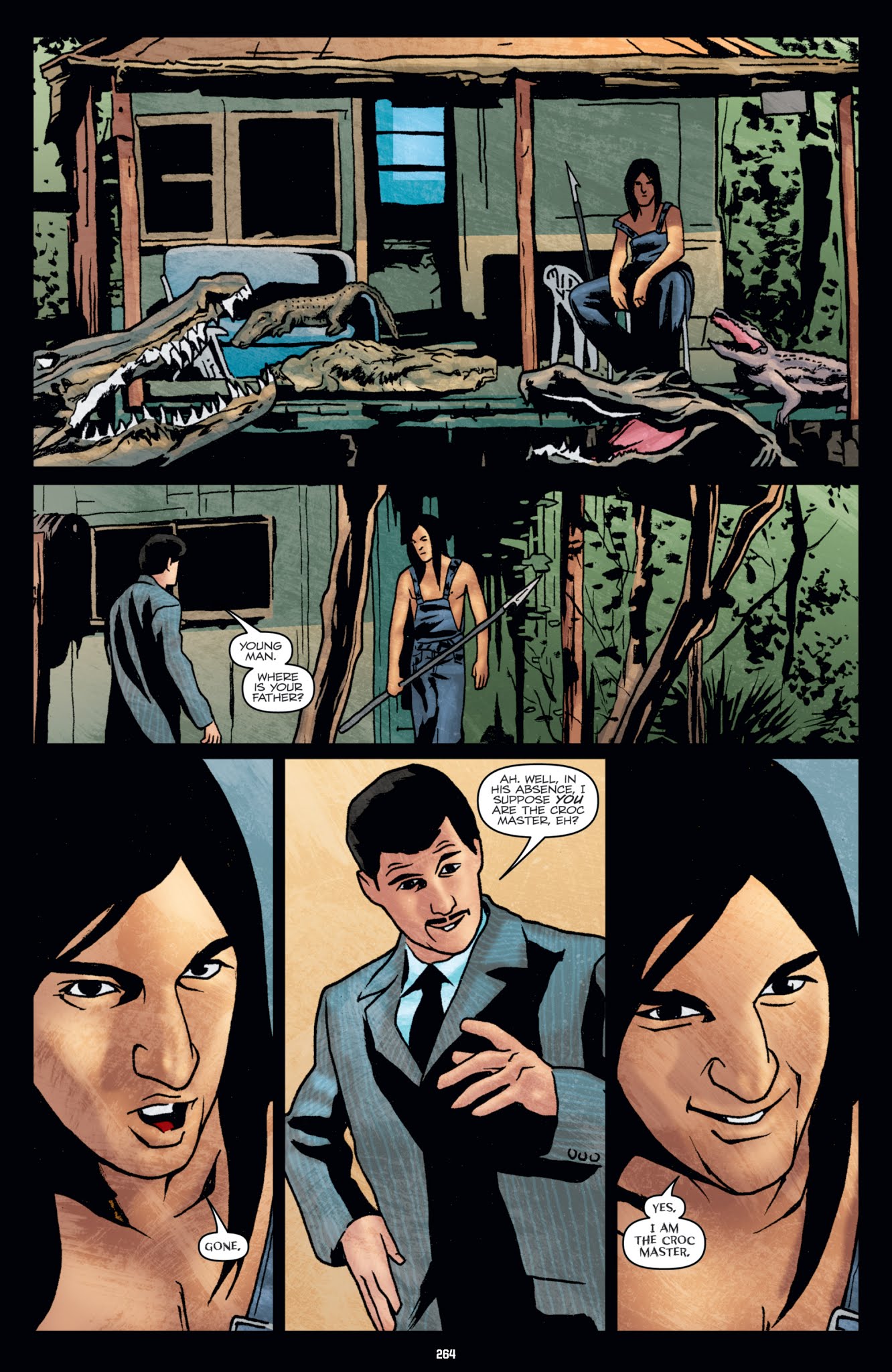 Read online G.I. Joe: The IDW Collection comic -  Issue # TPB 4 - 264