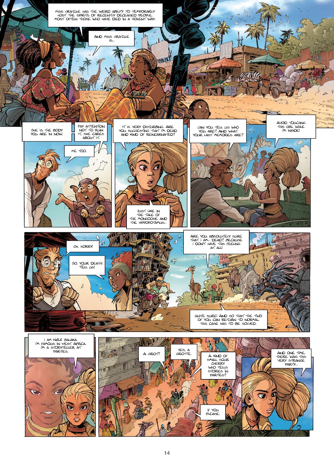 Ekho issue 9 - Page 14