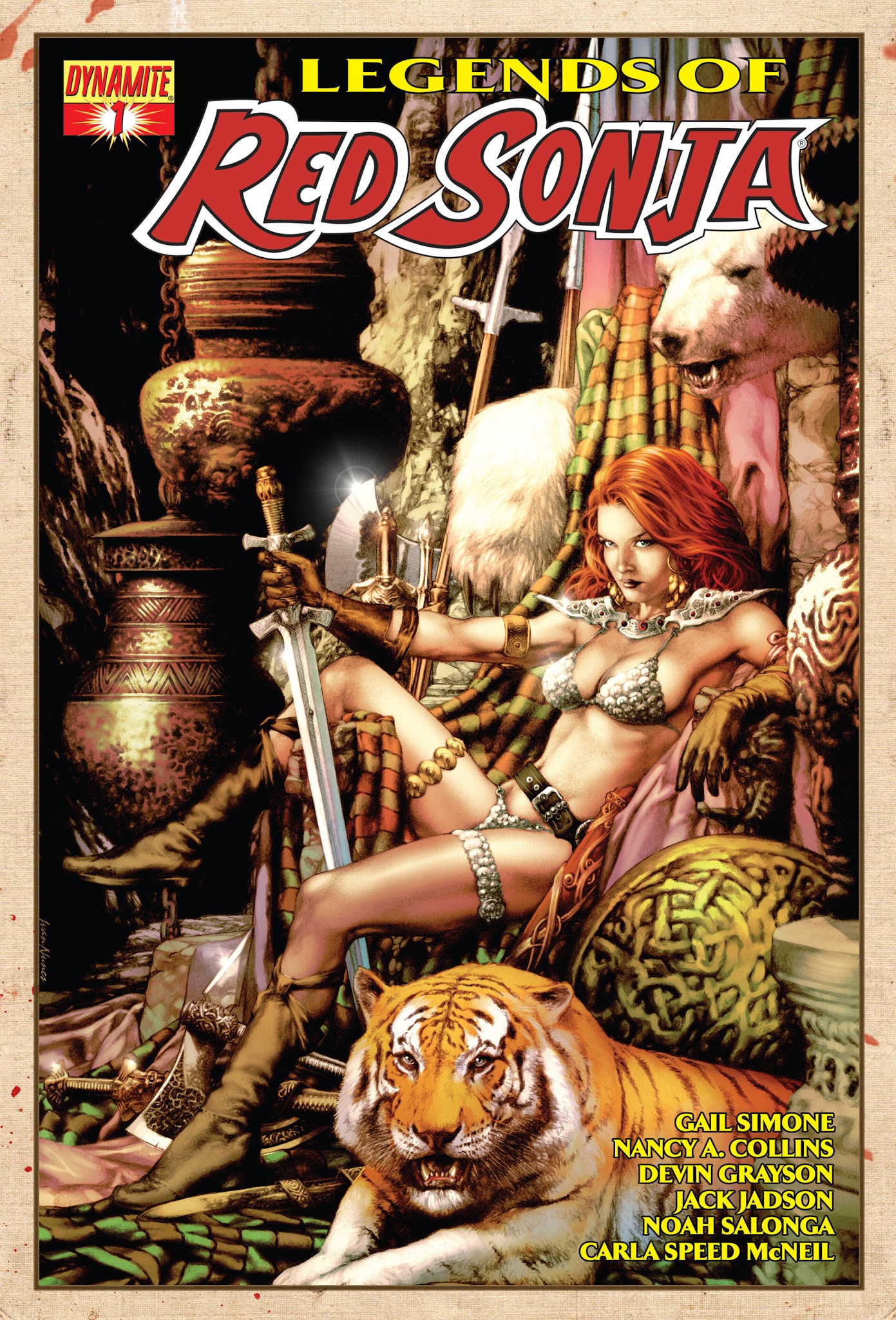 Read online Legends of Red Sonja comic -  Issue # TPB - 6