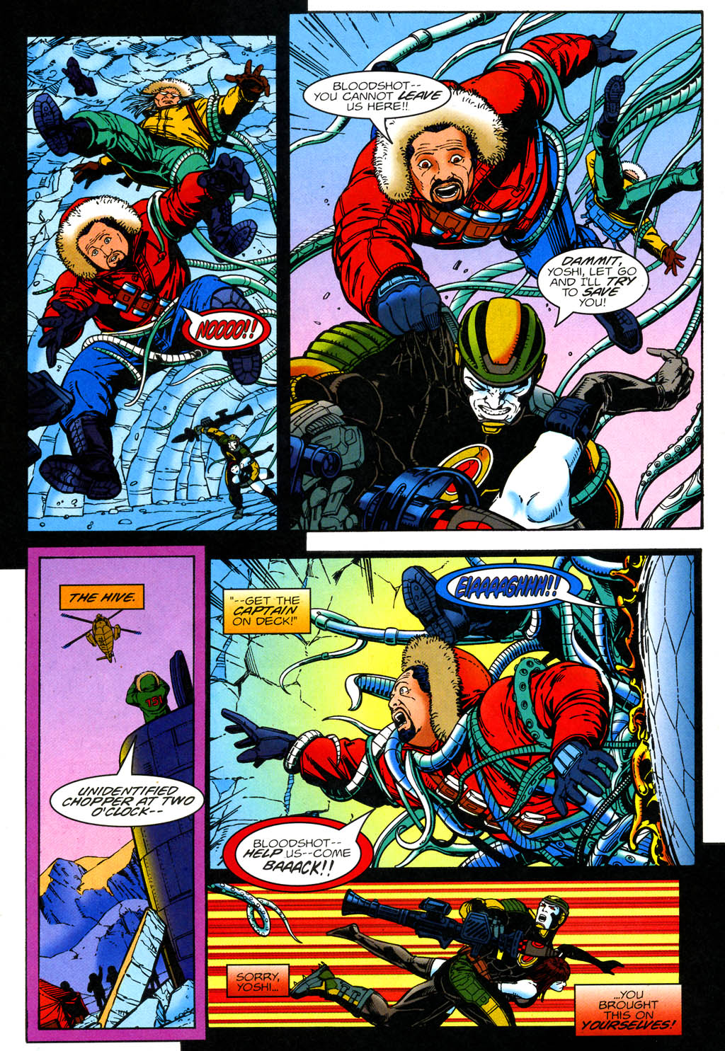 Bloodshot (1993) Issue #51 #53 - English 19