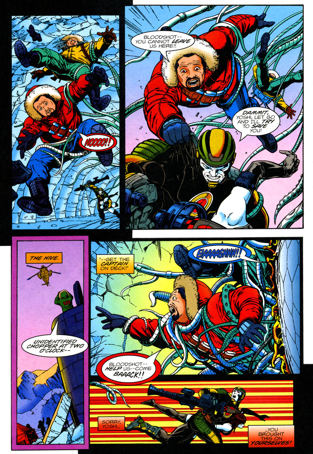 Read online Bloodshot (1993) comic -  Issue #51 - 19