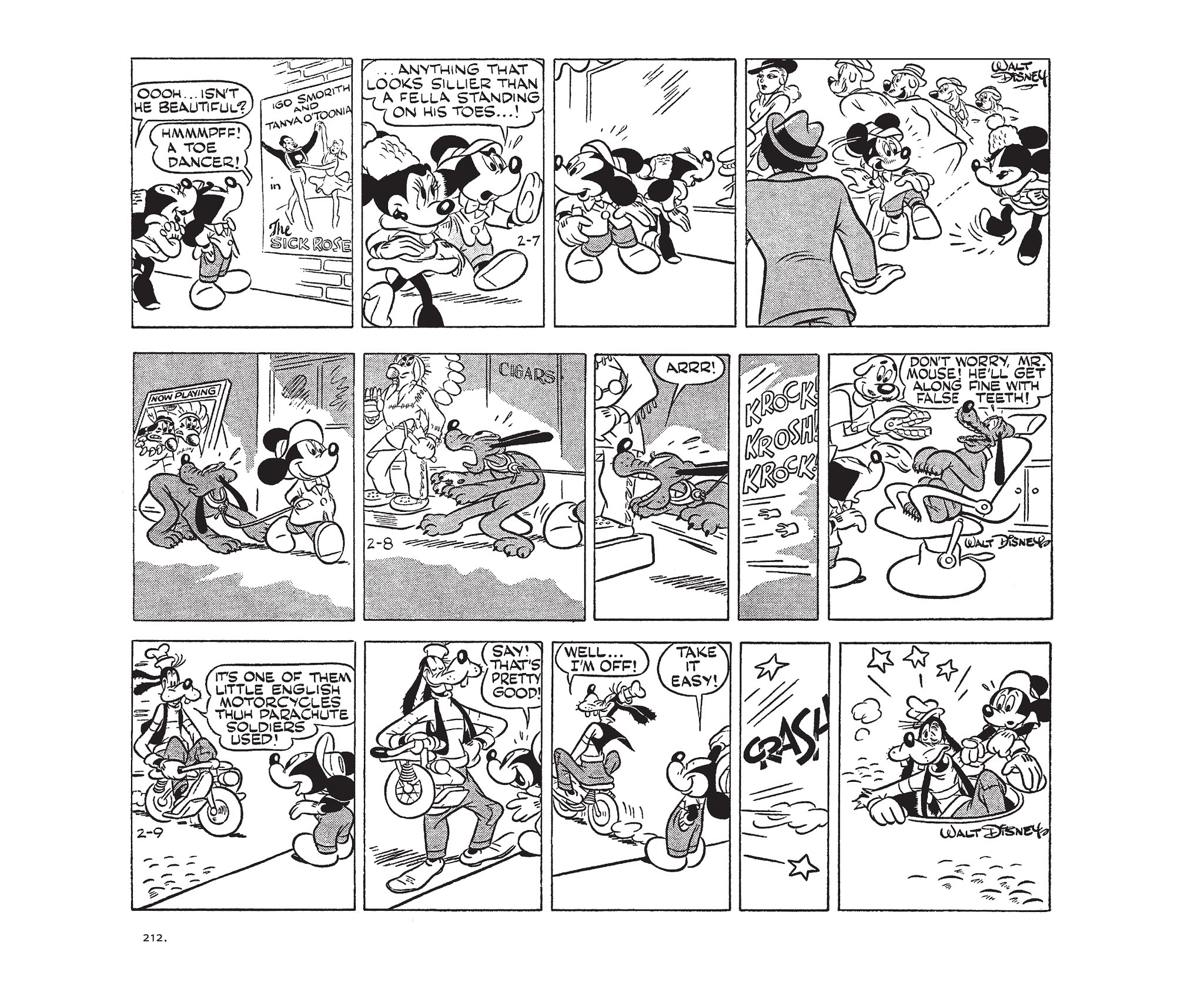 Read online Walt Disney's Mickey Mouse by Floyd Gottfredson comic -  Issue # TPB 8 (Part 3) - 12