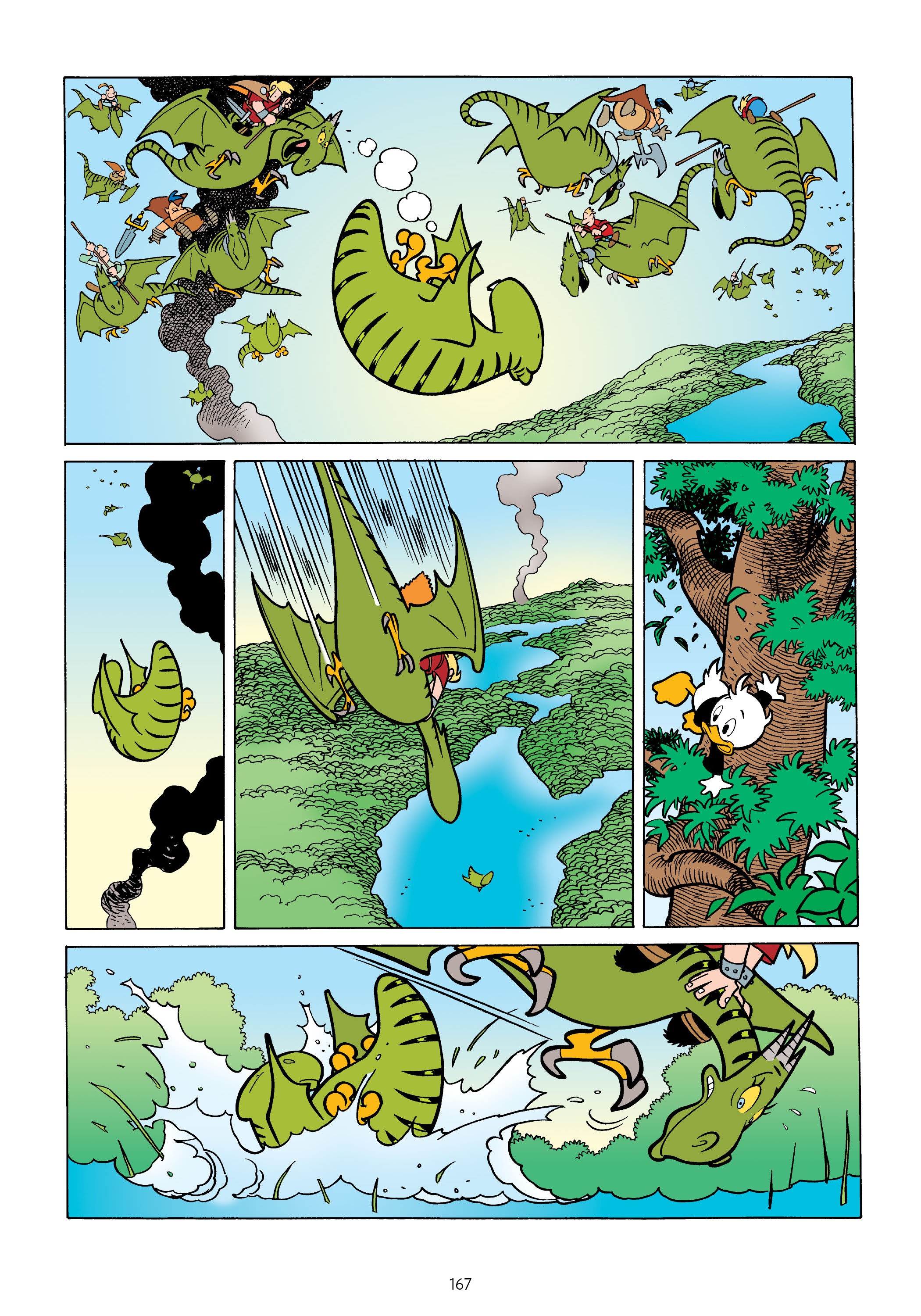 Read online Donald Duck and Uncle Scrooge: World of the Dragonlords comic -  Issue # TPB (Part 2) - 68