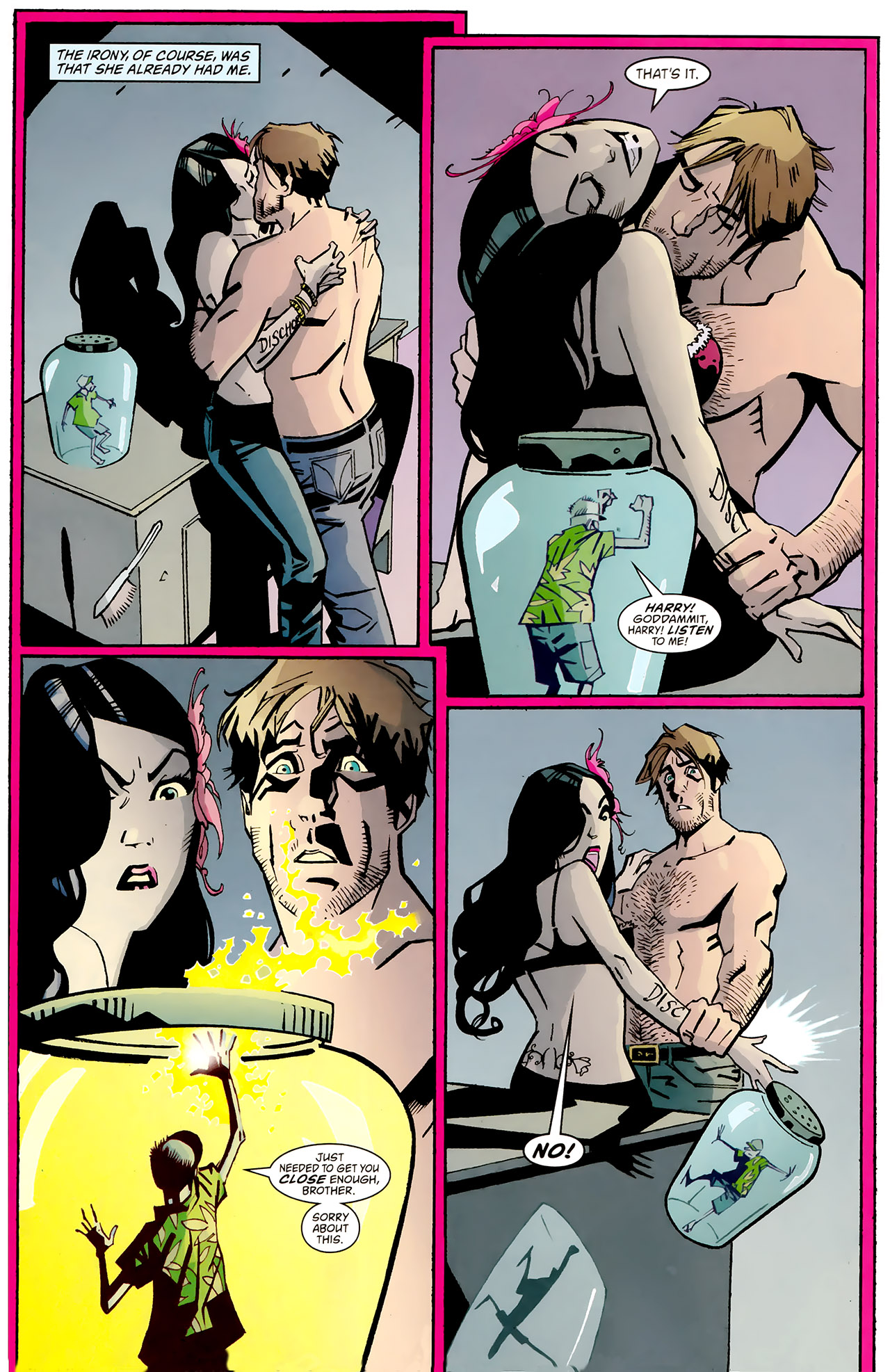 Read online House of Mystery (2008) comic -  Issue #38 - 14