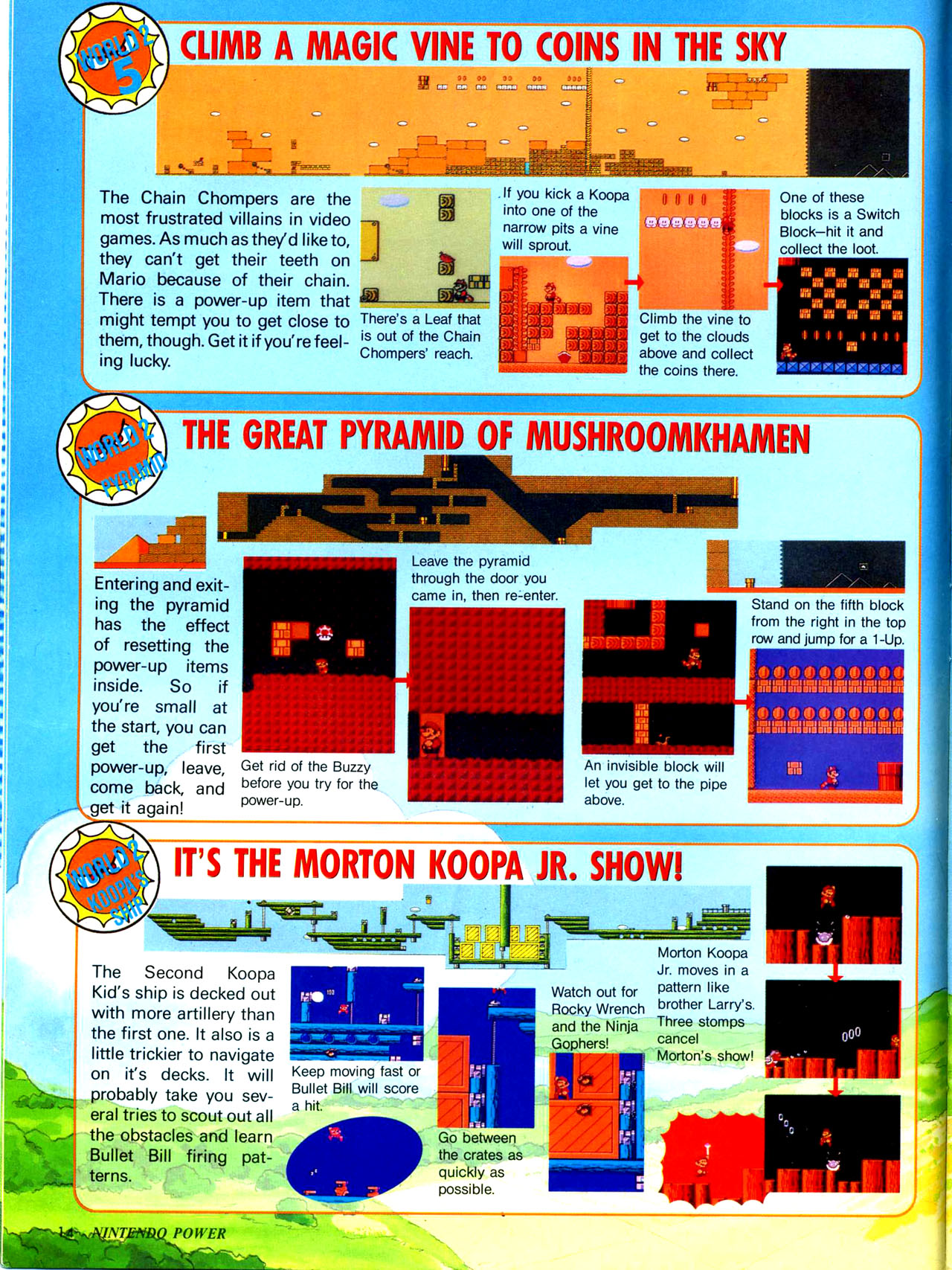 Read online Nintendo Power comic -  Issue #11 - 15