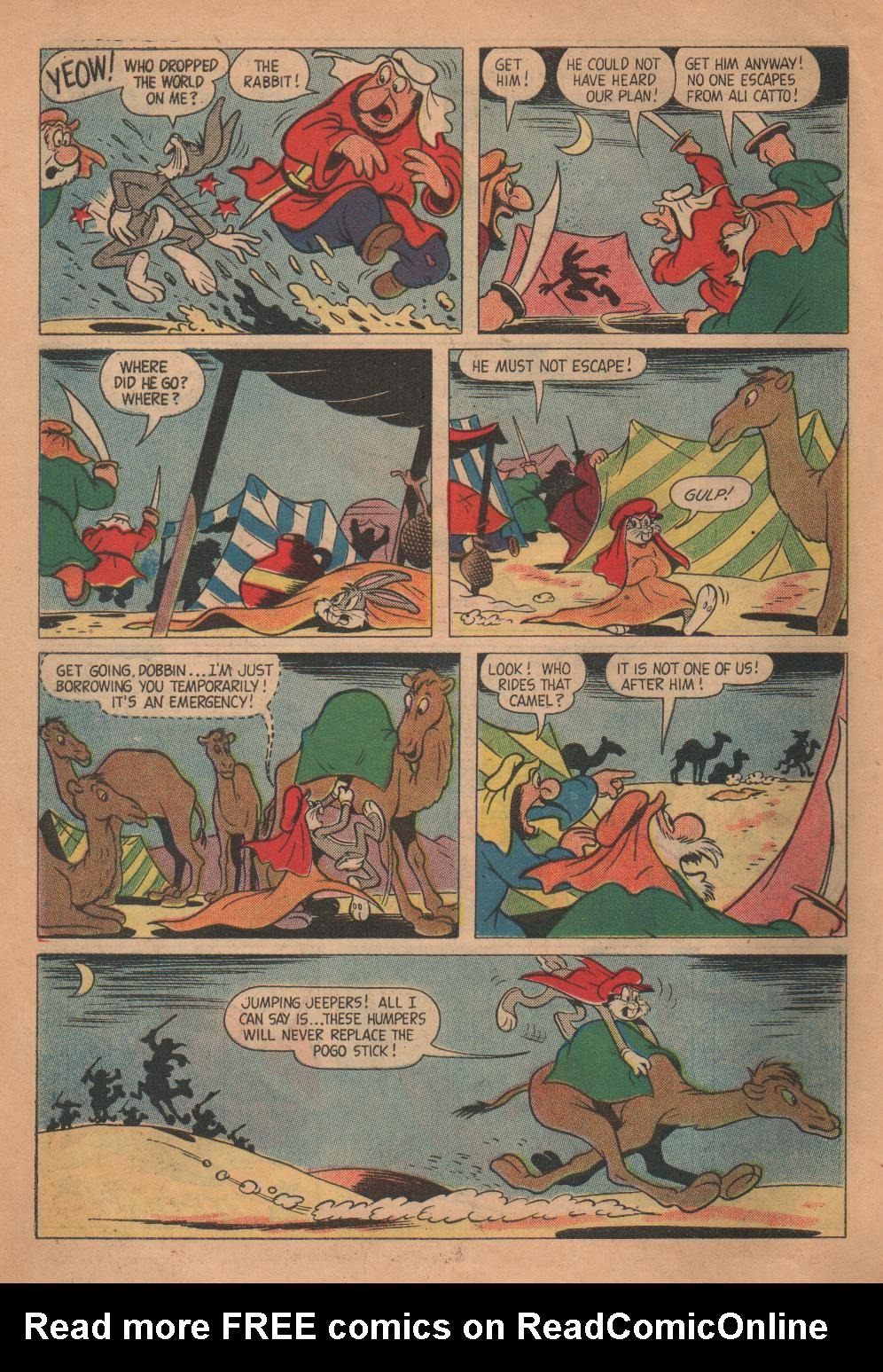 Read online Bugs Bunny comic -  Issue #62 - 6
