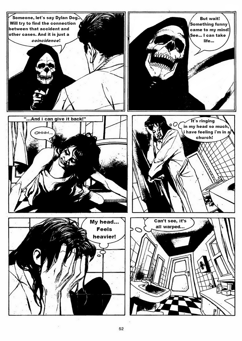 Read online Dylan Dog (1986) comic -  Issue #66 - 51