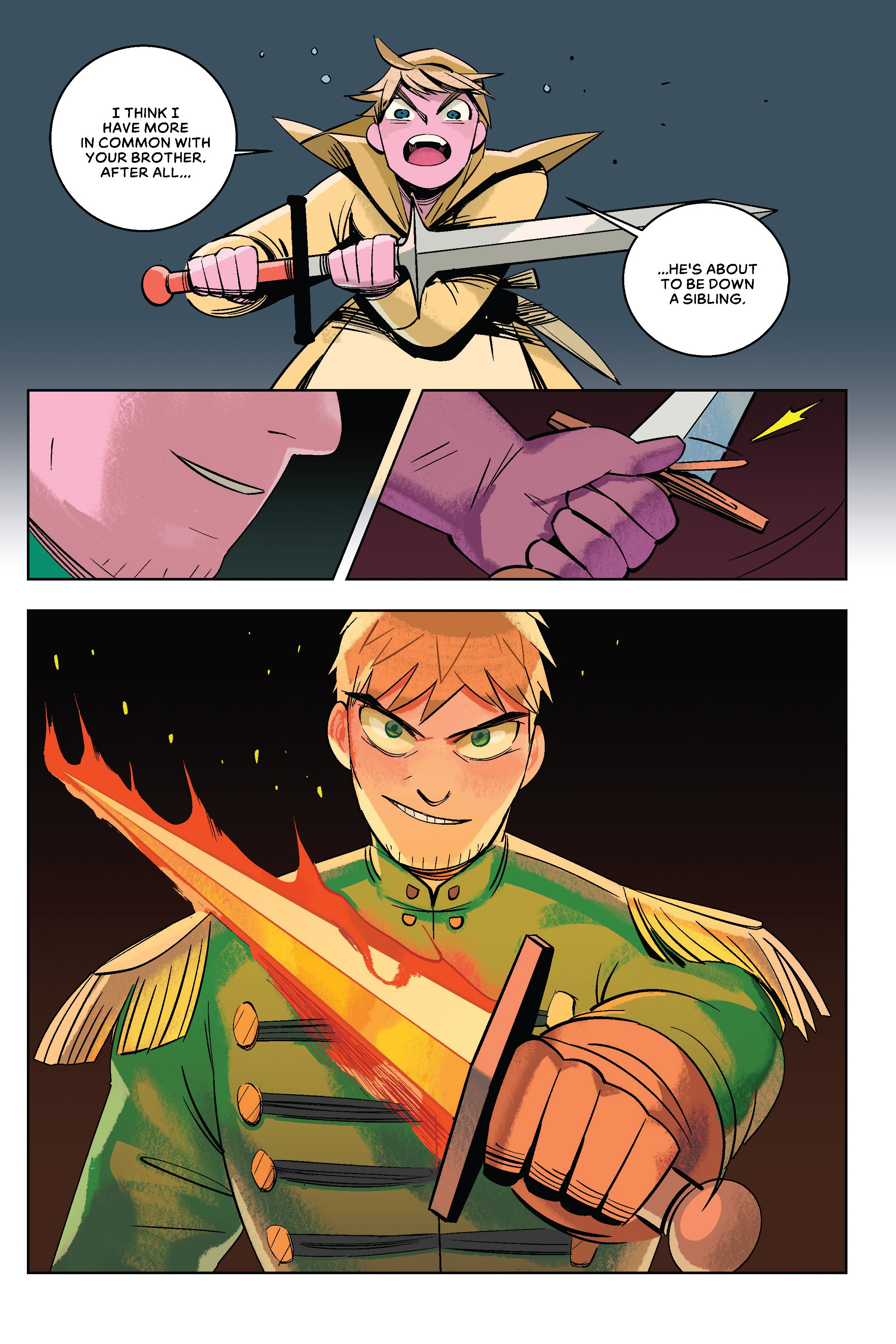 Read online A Sparrow's Roar comic -  Issue # TPB (Part 1) - 78