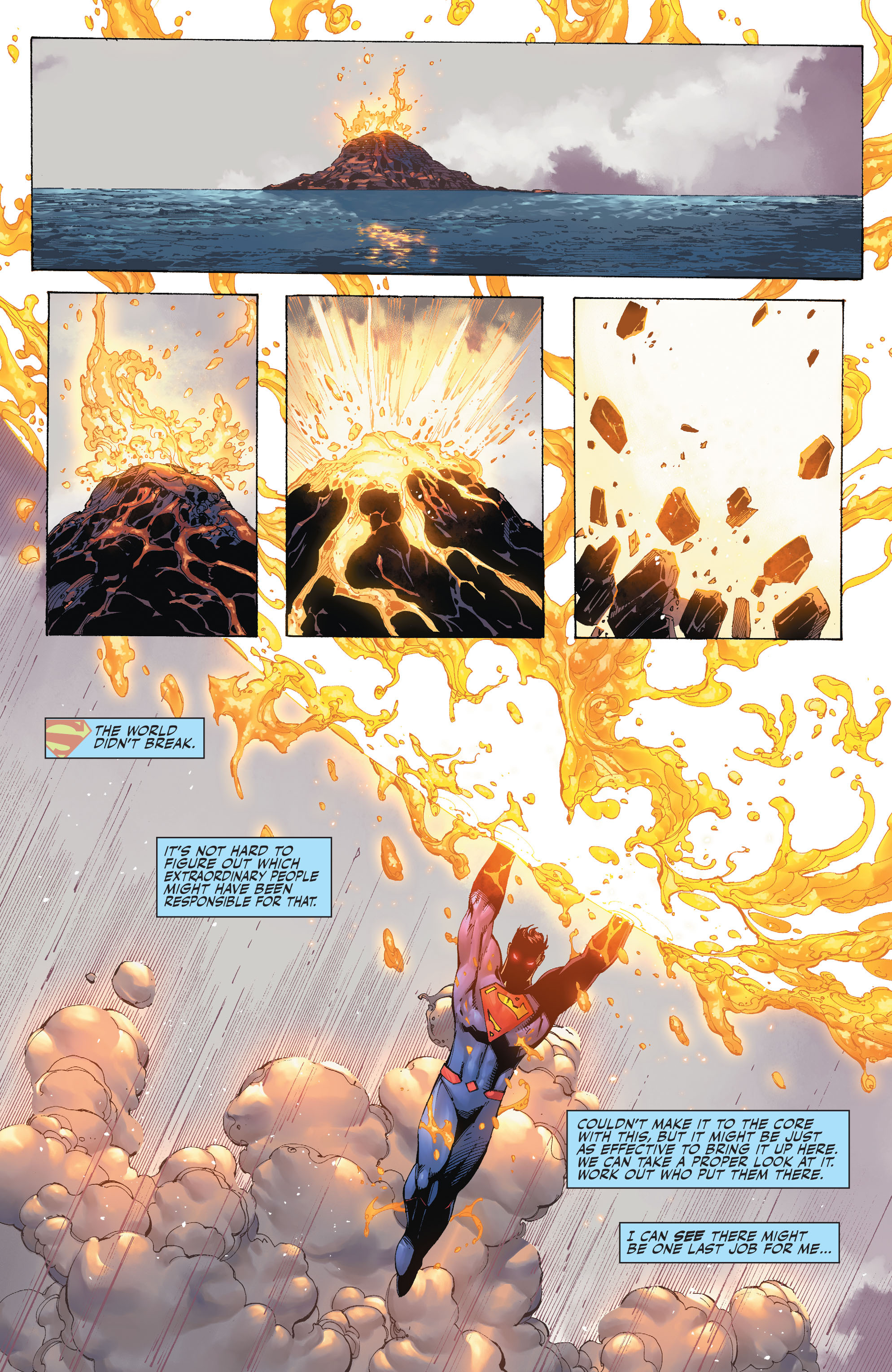 Read online Justice League (2016) comic -  Issue #5 - 19