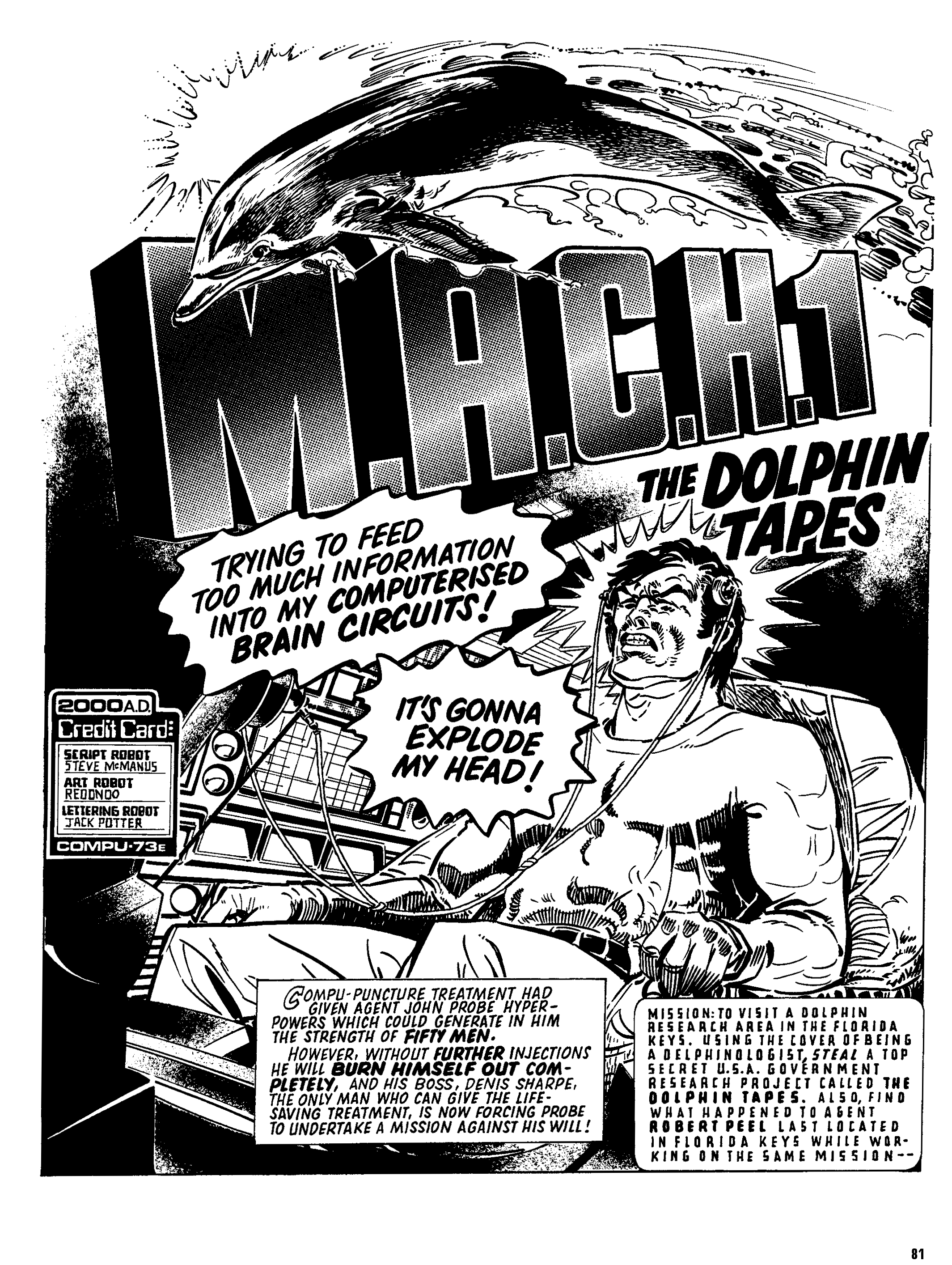 Read online M.A.C.H. 1 comic -  Issue # TPB 2 (Part 1) - 82