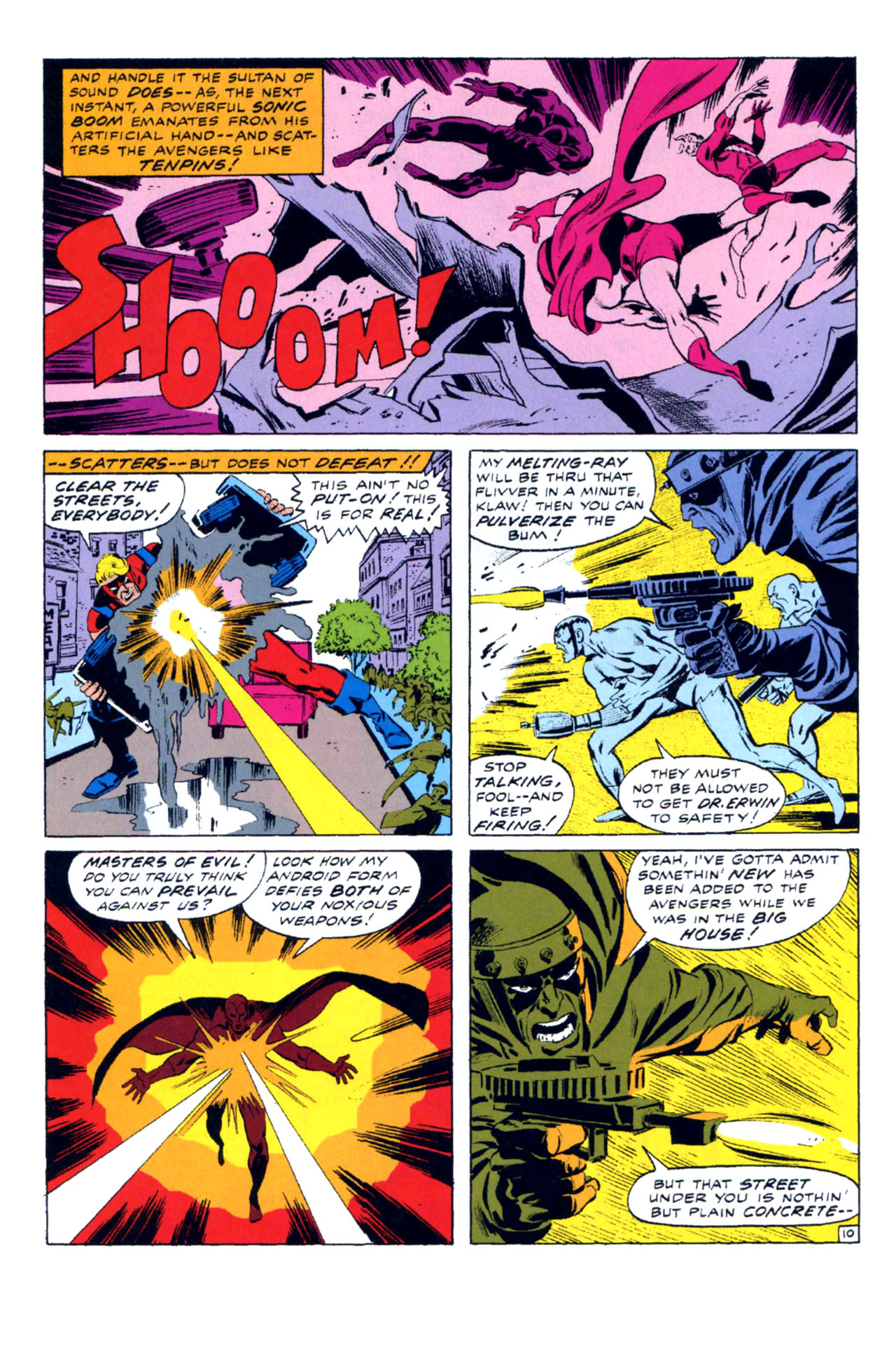 Read online King-Size Hulk comic -  Issue # Full - 81