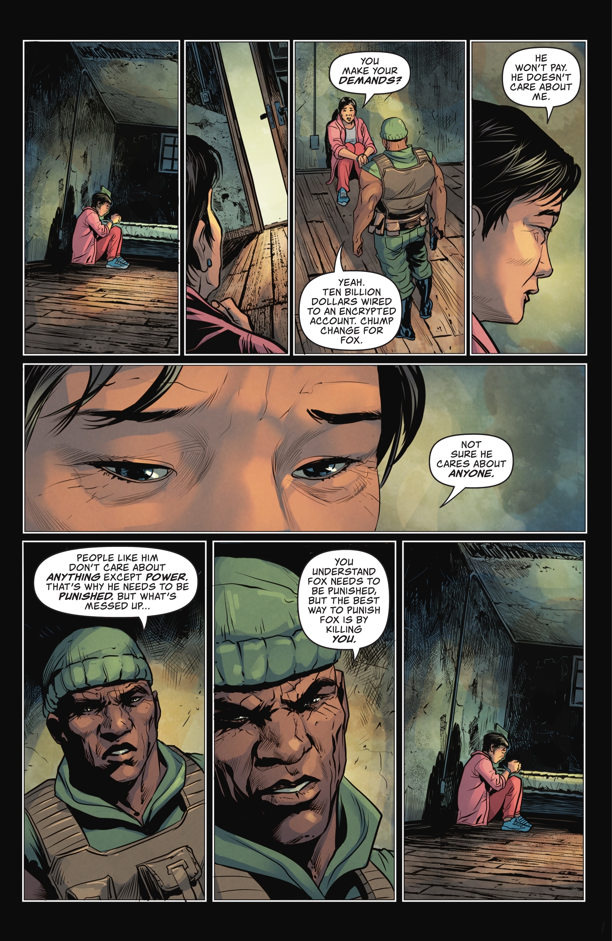 Read online I Am Batman comic -  Issue #17 - 9