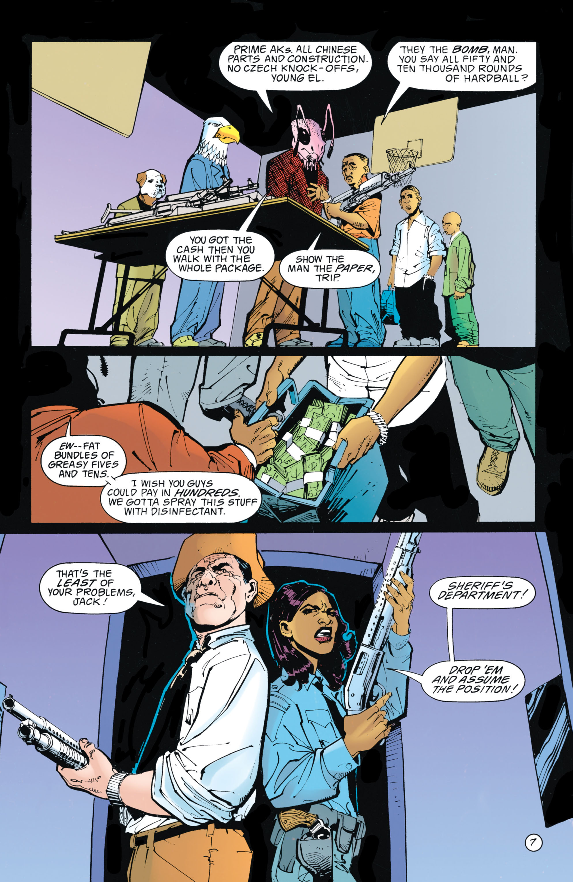 Read online Robin the Boy Wonder: A Celebration of 75 Years comic -  Issue # TPB (Part 1) - 239