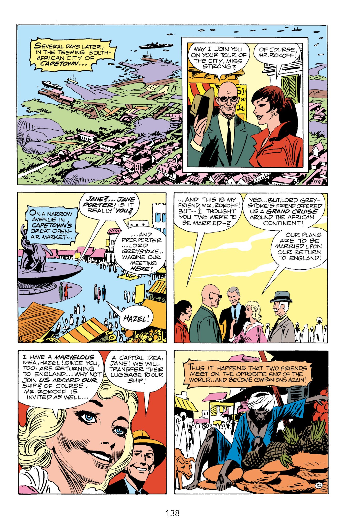 Read online Edgar Rice Burroughs' Tarzan The Joe Kubert Years comic -  Issue # TPB 2 (Part 2) - 33