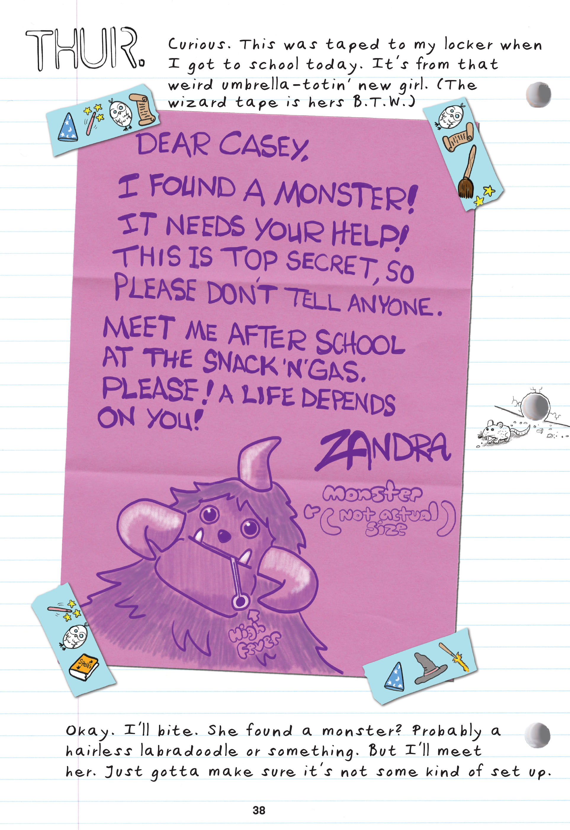 Read online We Found A Monster comic -  Issue # TPB - 31