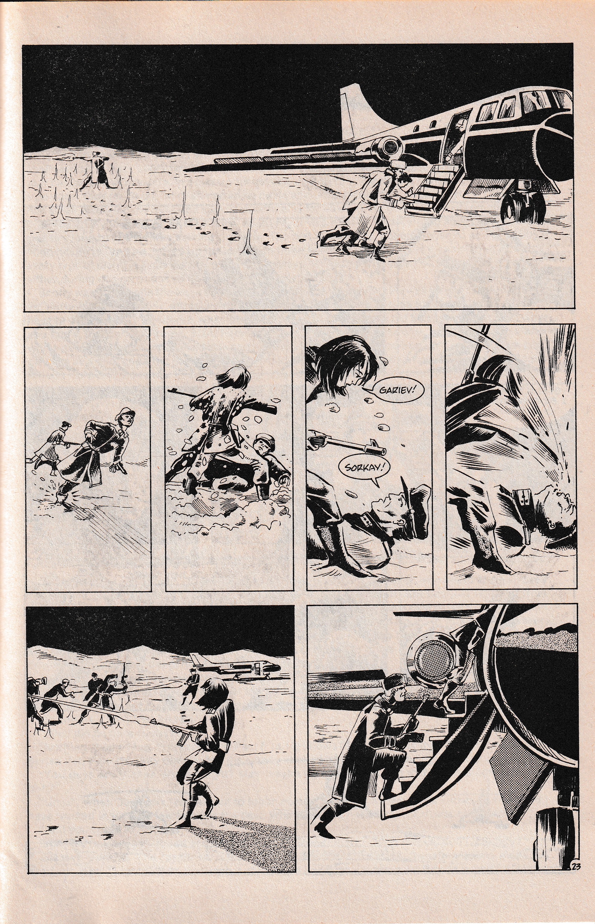 Read online Ninja comic -  Issue #3 - 24