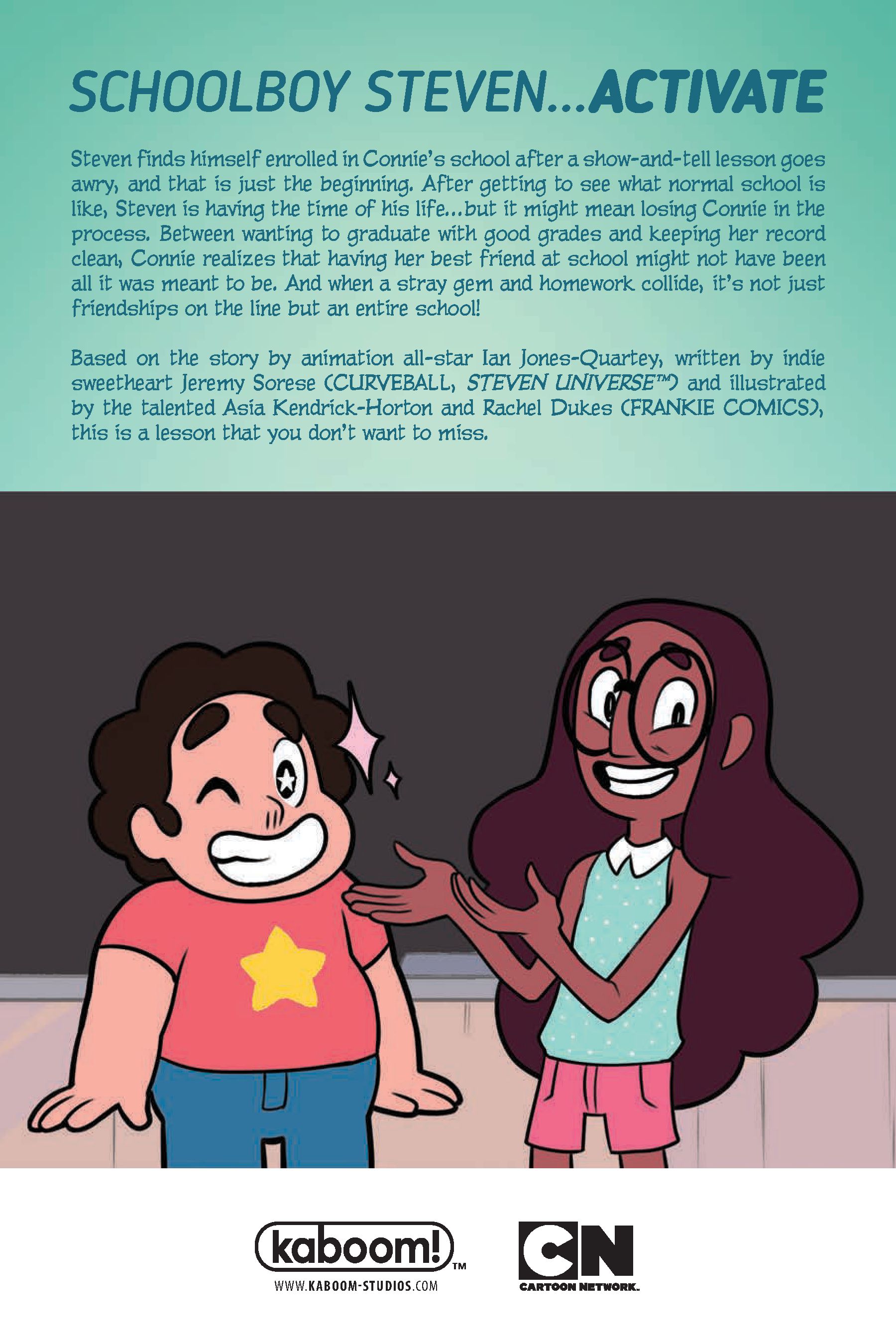 Read online Steven Universe: Too Cool For School comic -  Issue # TPB - 162