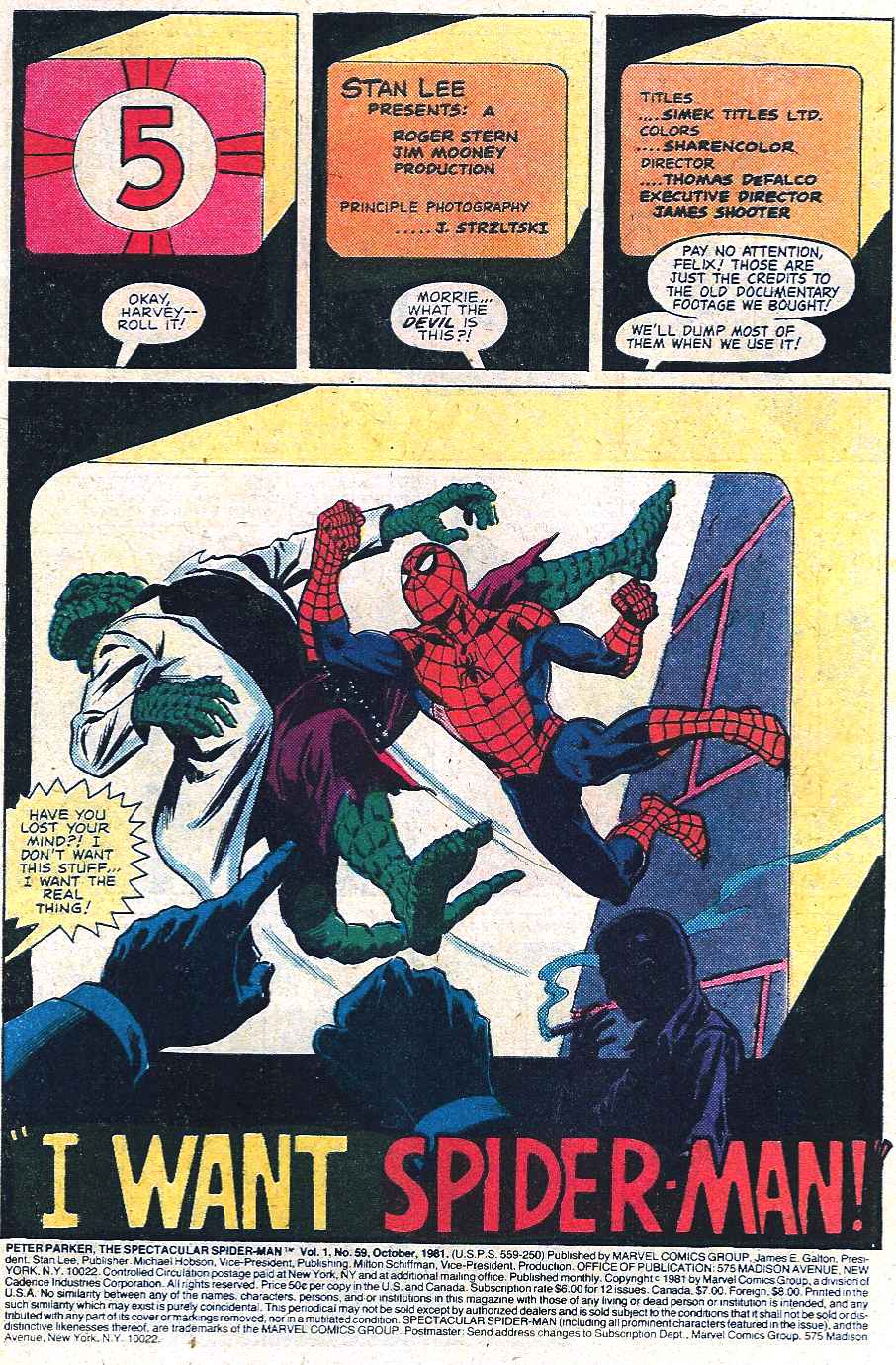 Read online The Spectacular Spider-Man (1976) comic -  Issue #59 - 2