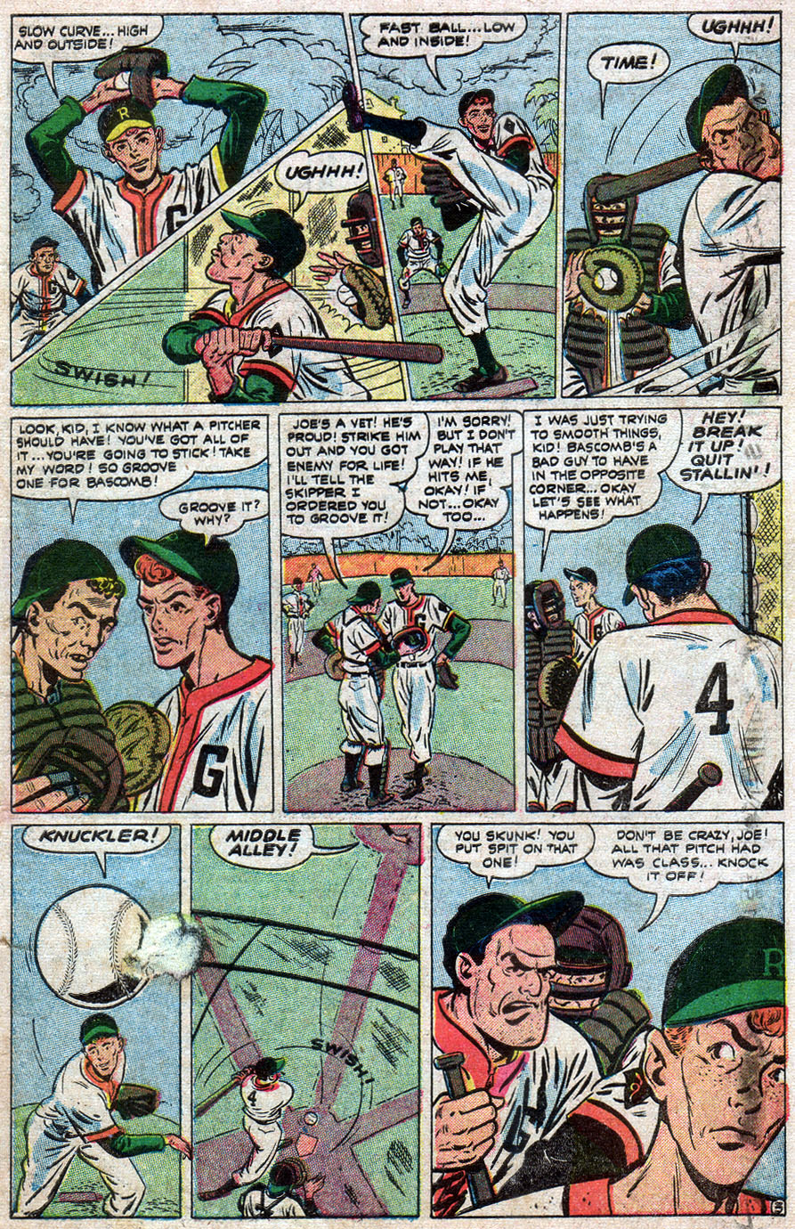 Read online Sports Action comic -  Issue #14 - 32