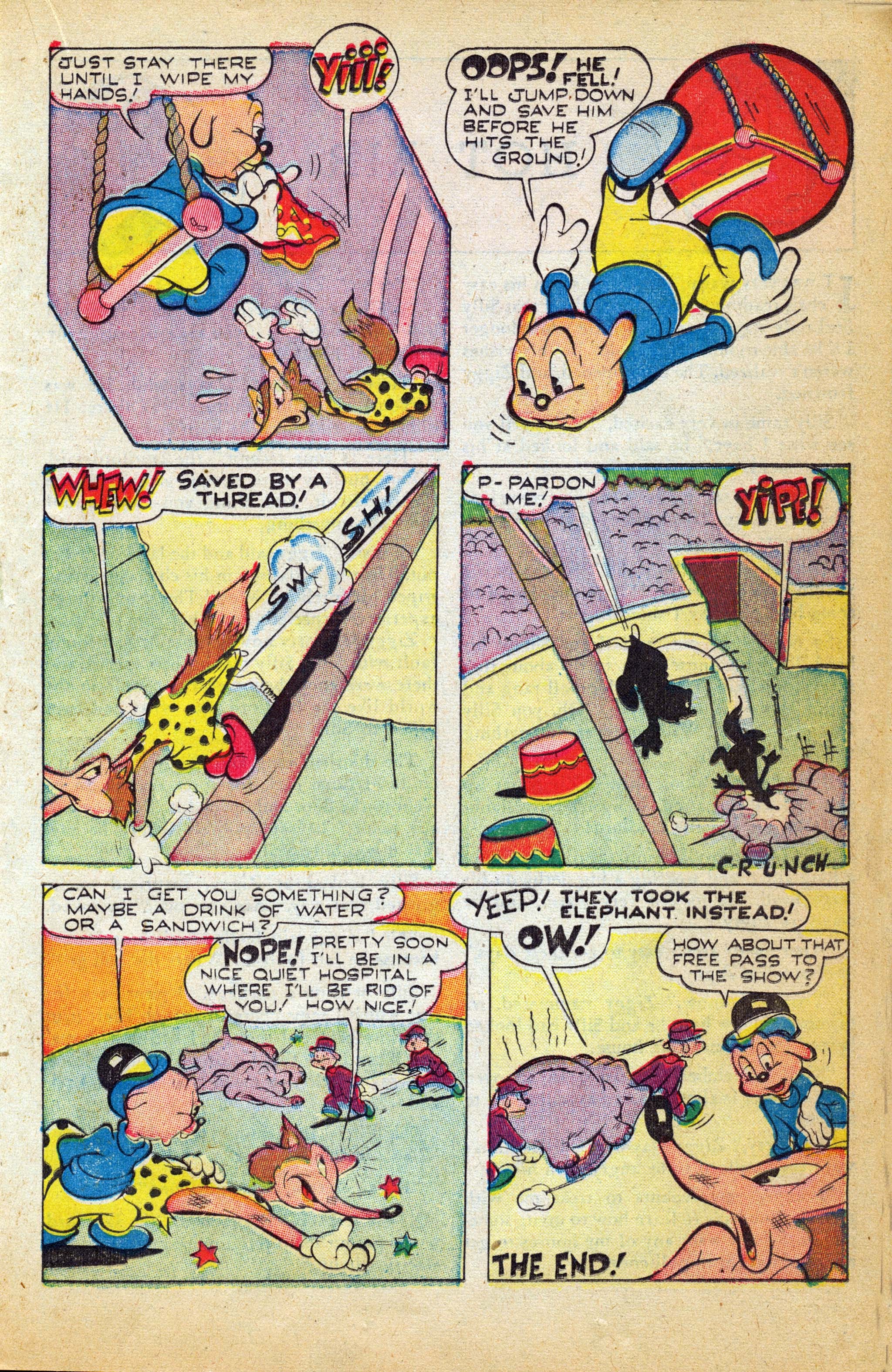 Read online Silly Tunes comic -  Issue #5 - 27