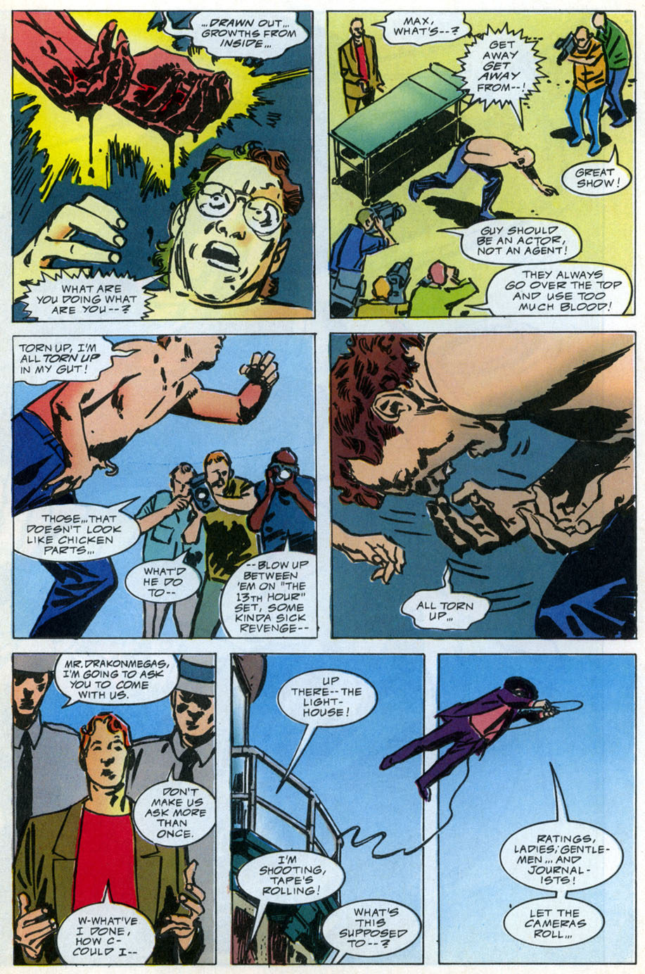 Read online Terror Inc. (1992) comic -  Issue #2 - 16