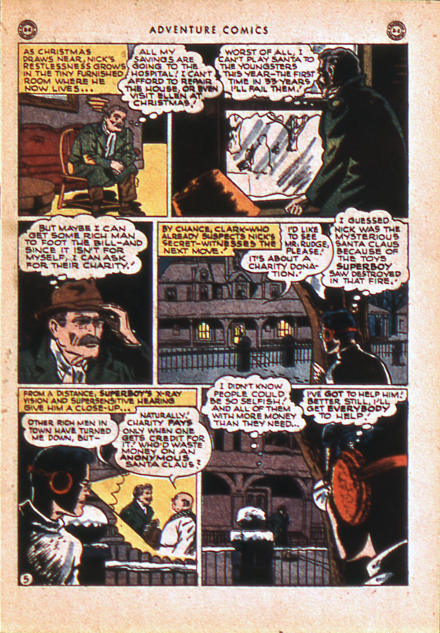 Read online Adventure Comics (1938) comic -  Issue #113 - 8