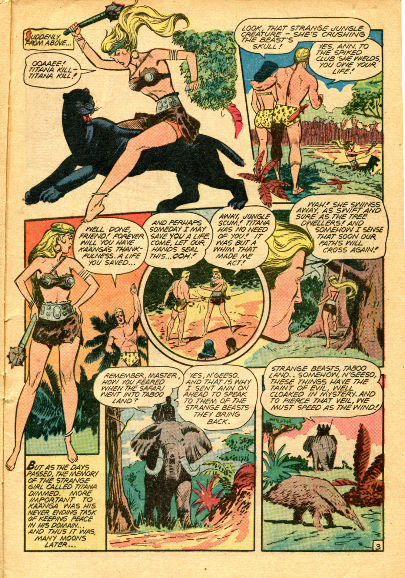 Read online Jungle Comics comic -  Issue #93 - 5