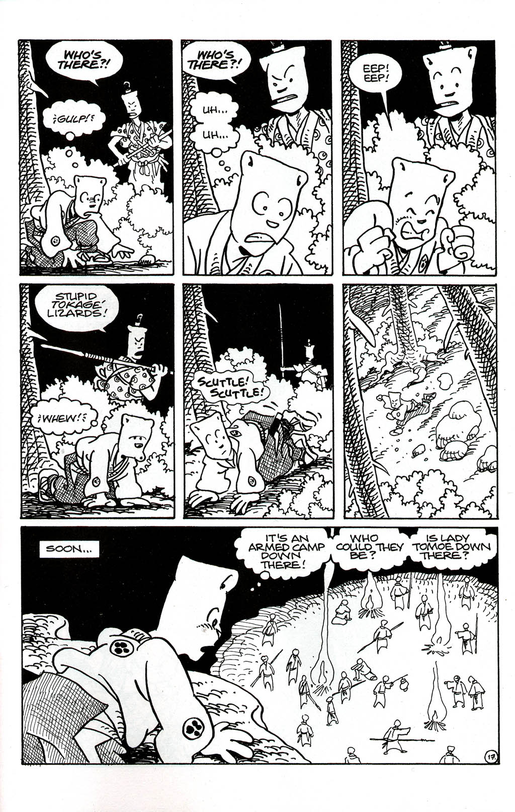 Usagi Yojimbo (1996) Issue #87 #87 - English 19