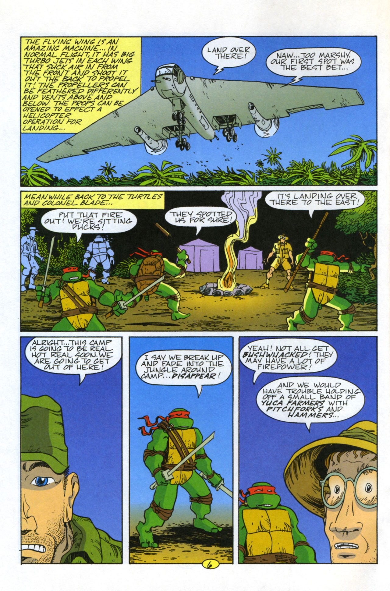 Teenage Mutant Ninja Turtles/Flaming Carrot Crossover Issue #2 #2 - English 8