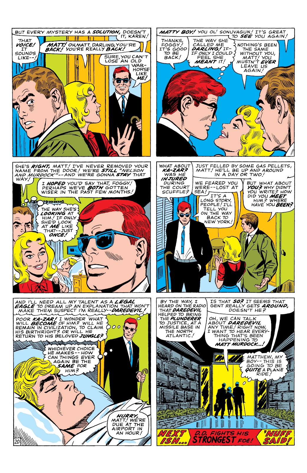 Marvel Masterworks: Daredevil issue TPB 2 (Part 1) - Page 68