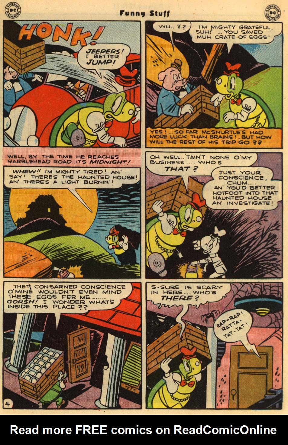 Read online Funny Stuff comic -  Issue #14 - 45