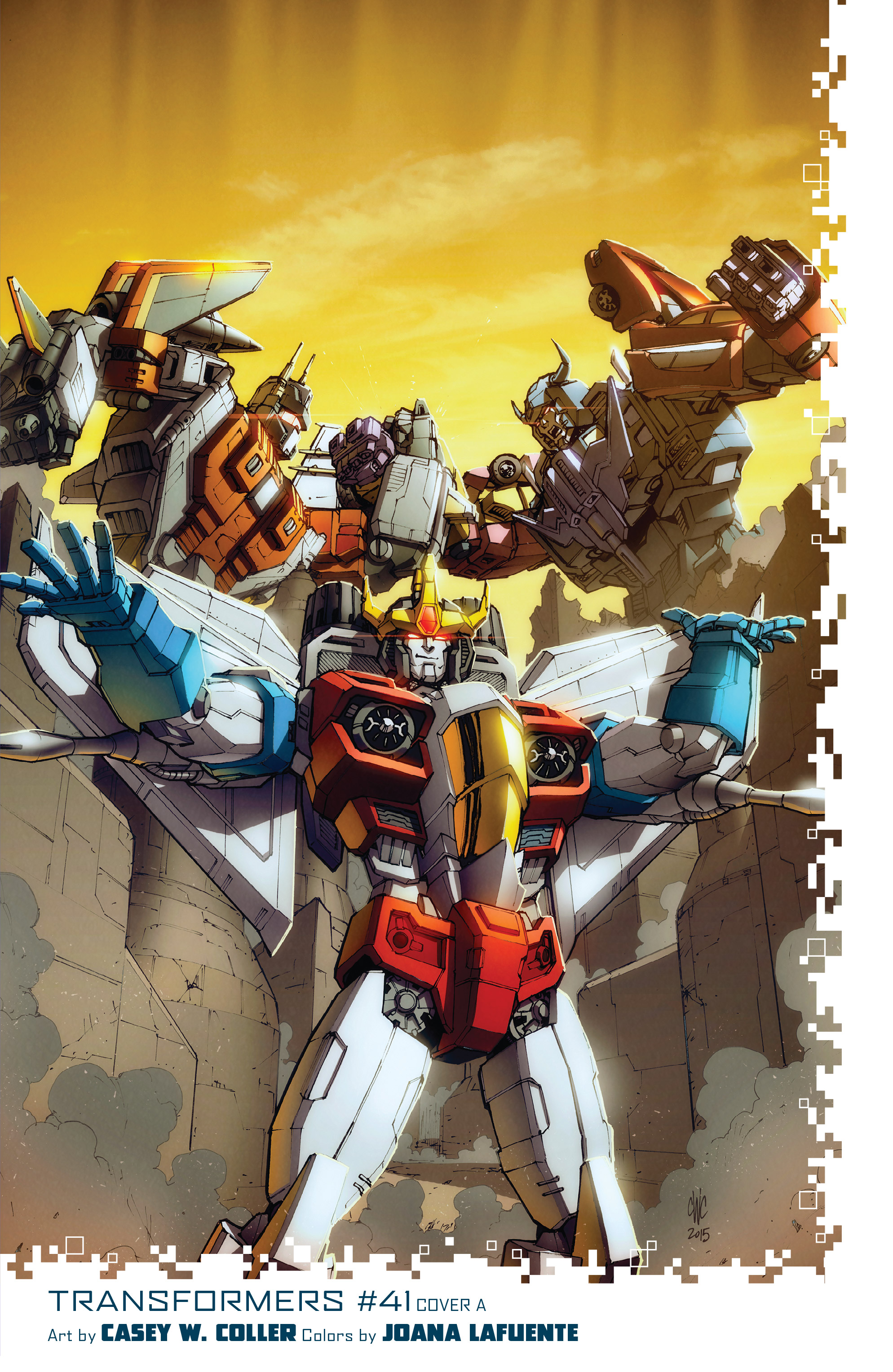 Read online Transformers: The IDW Collection Phase Two comic -  Issue # TPB 9 (Part 2) - 1