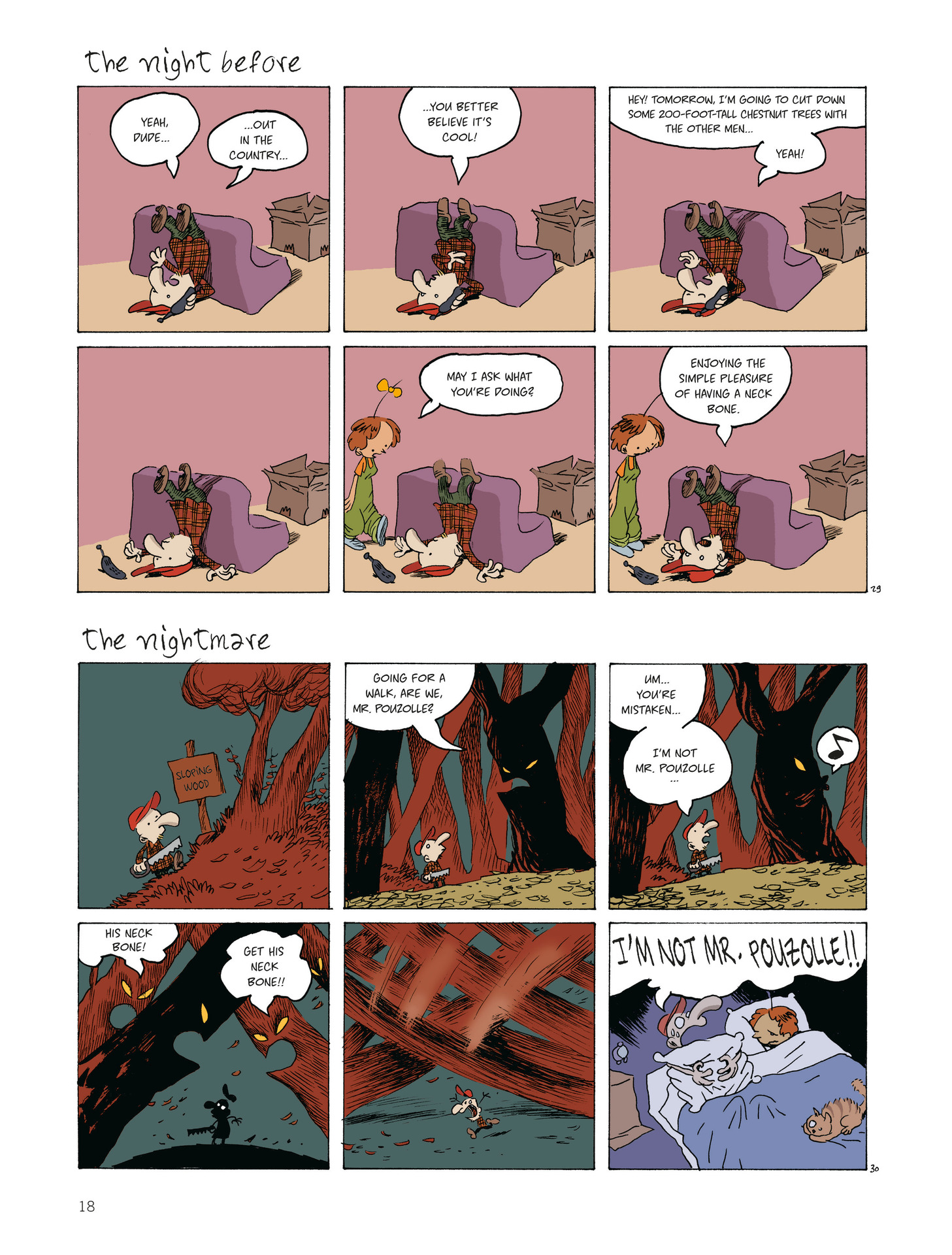 Read online Back to Basics comic -  Issue #1 - 18