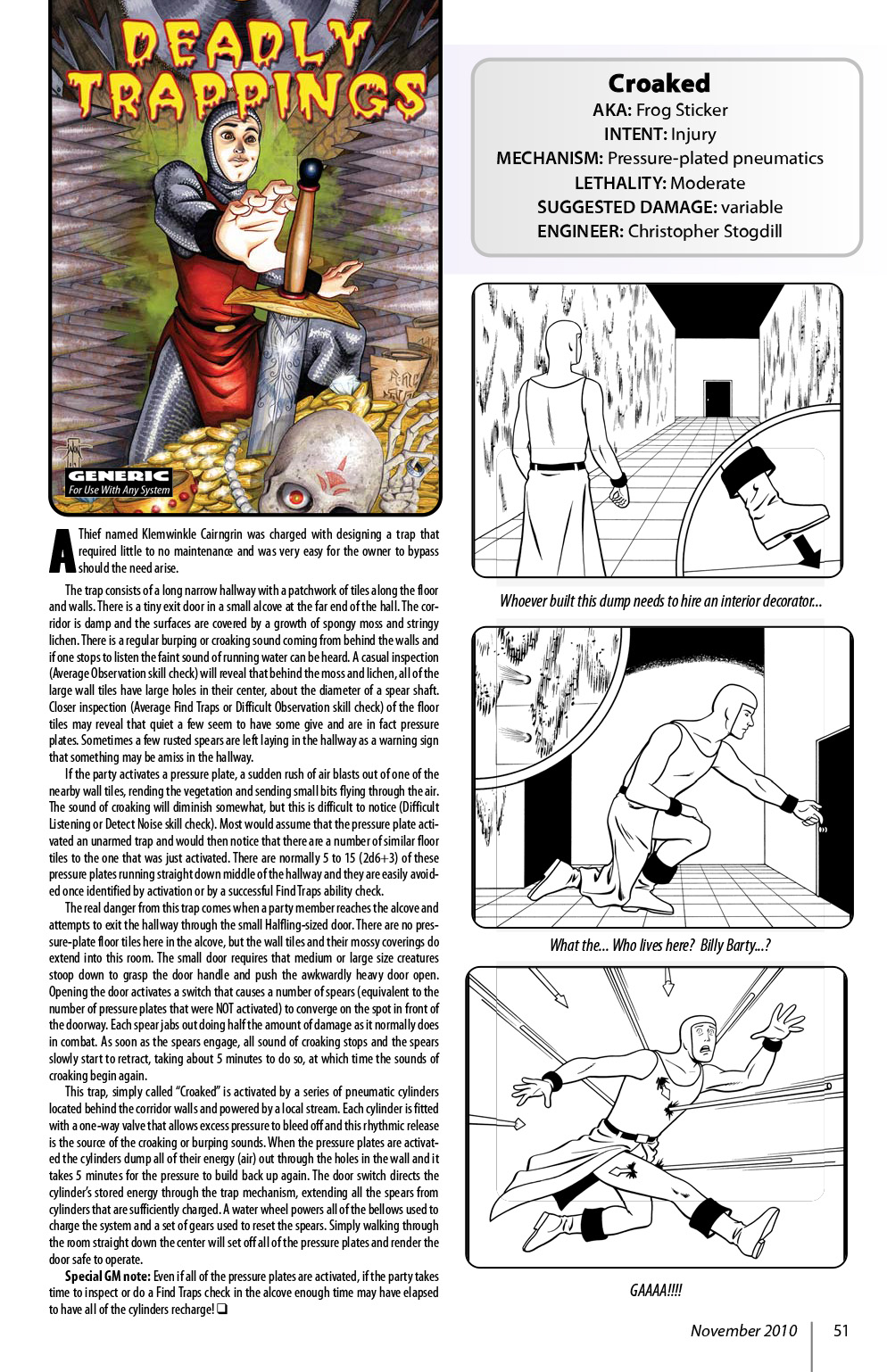 Read online Knights of the Dinner Table comic -  Issue #169 - 53