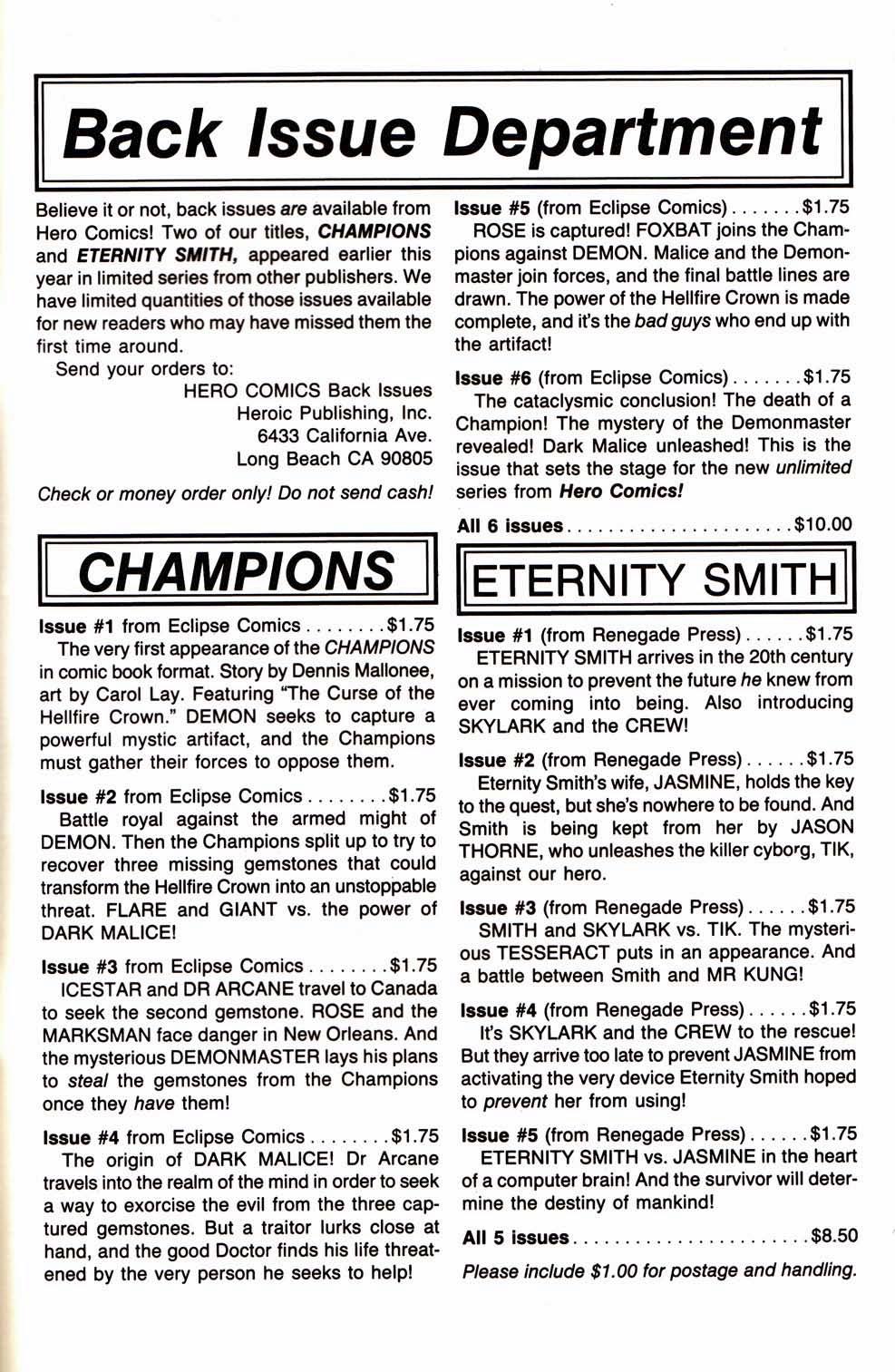 Read online Champions (1987) comic -  Issue #2 - 35