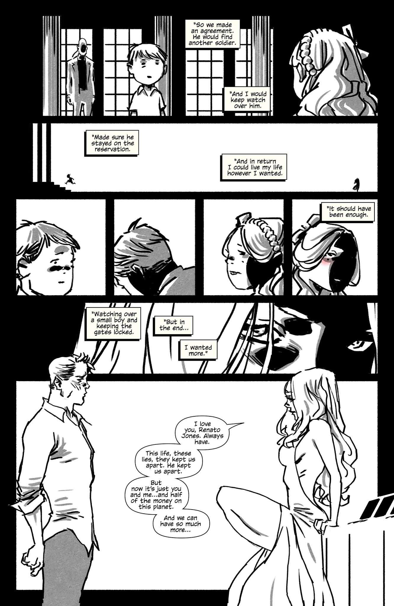 Read online Renato Jones, Season 2: Freelancer comic -  Issue #5 - 16