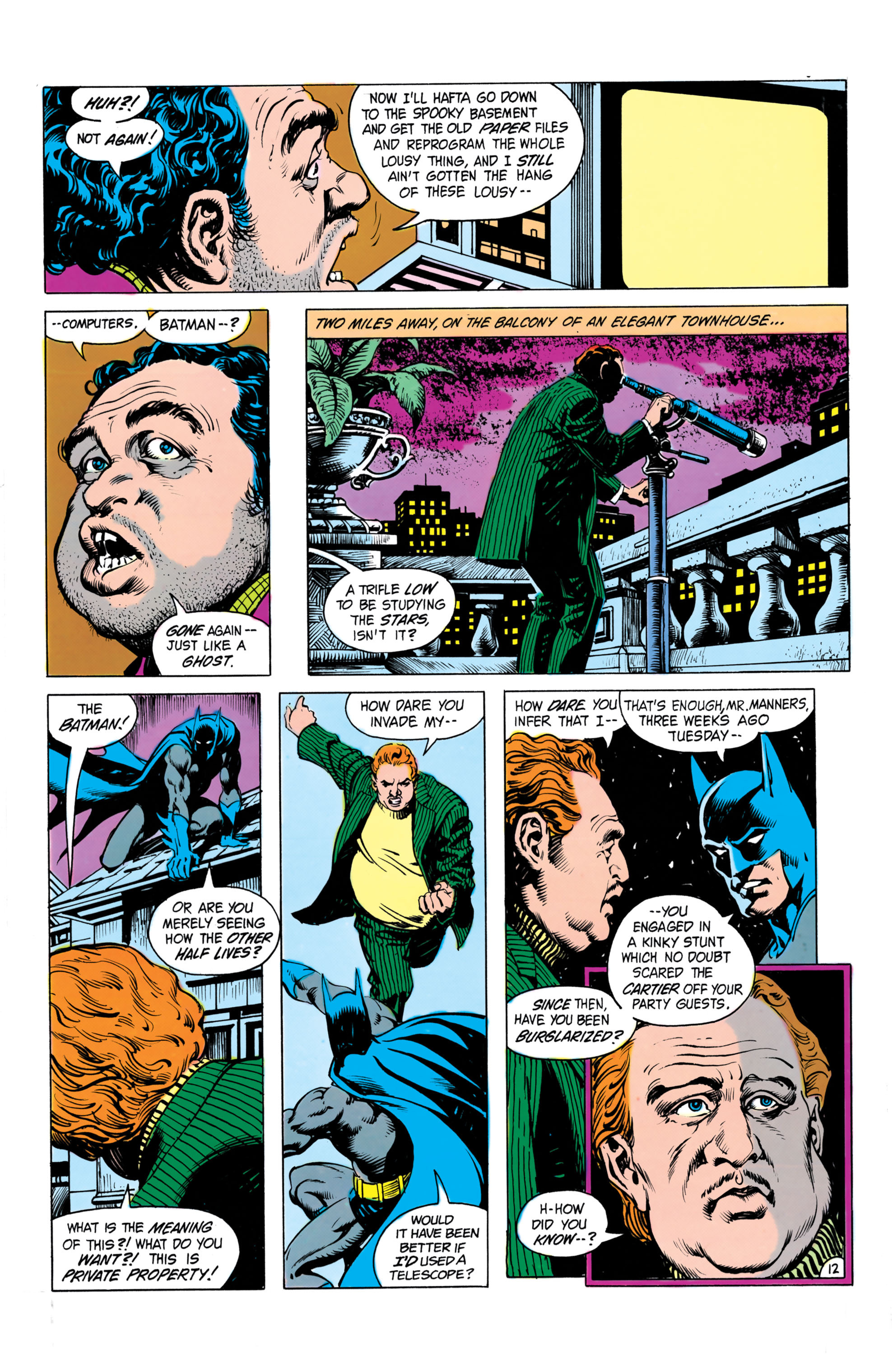 Read online Batman (1940) comic -  Issue #376 - 13