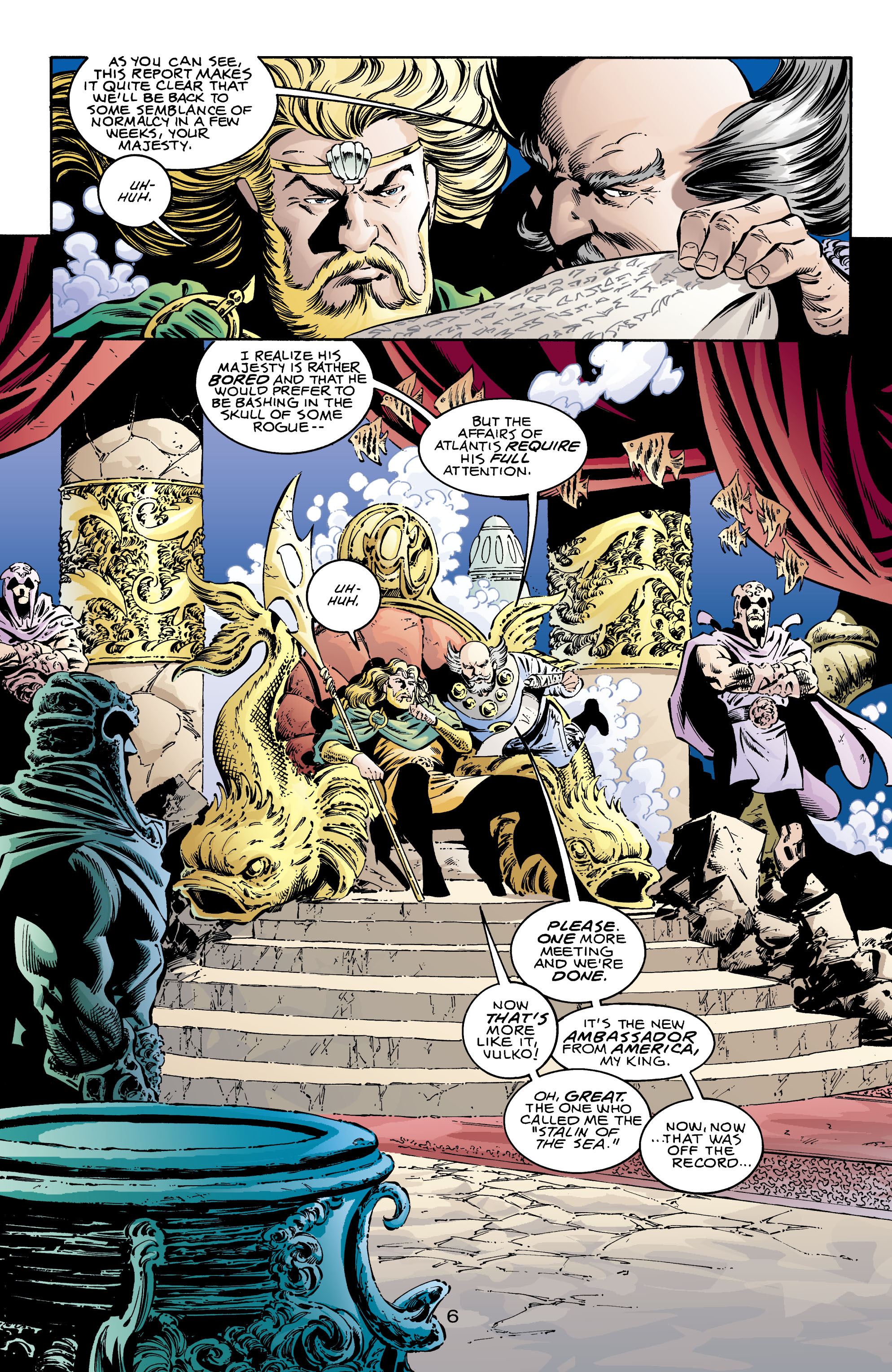 Read online Aquaman (1994) comic -  Issue #71 - 7