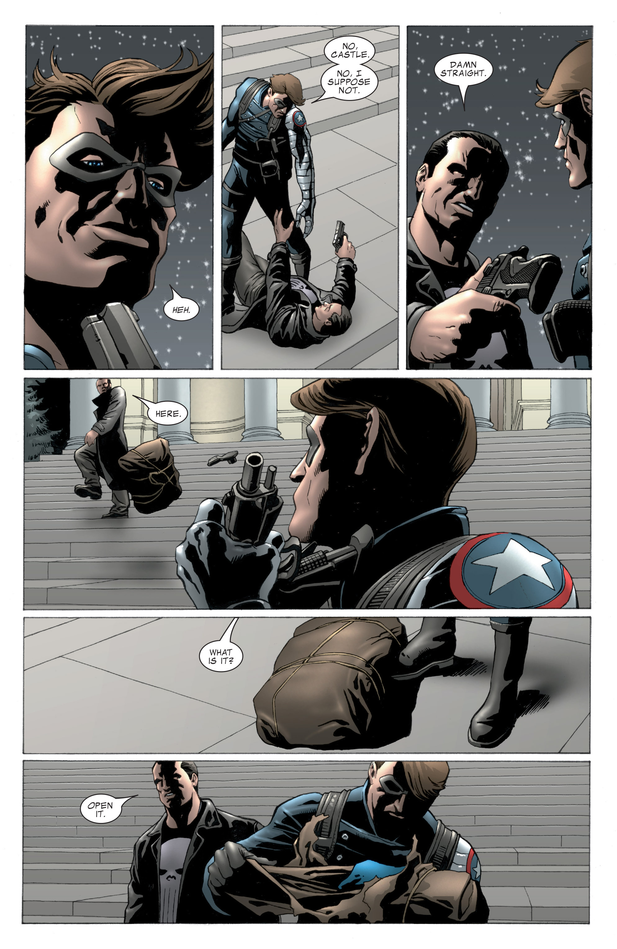 Read online Punisher War Journal comic -  Issue #11 - 18