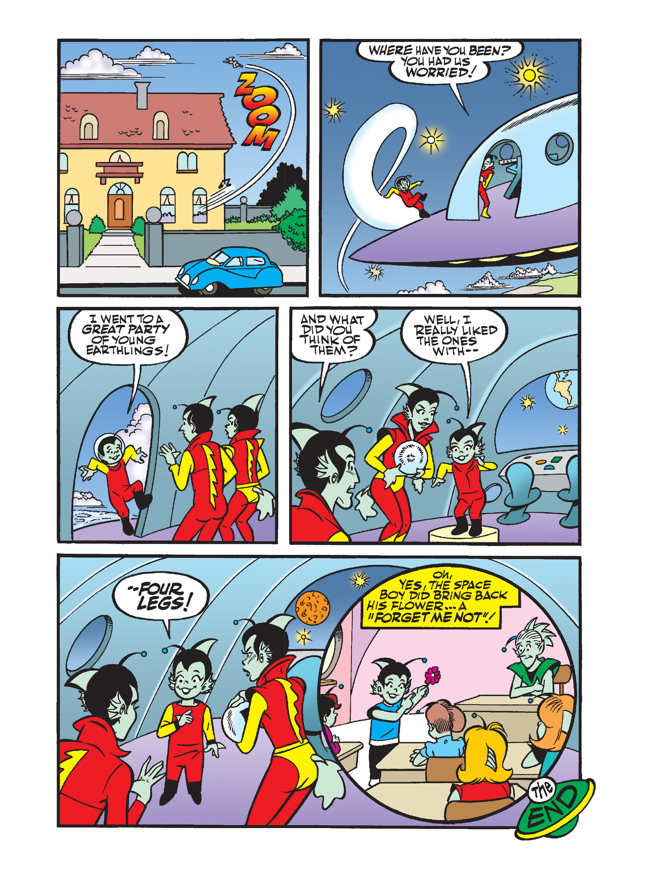 Read online World of Archie Double Digest comic -  Issue #47 - 7