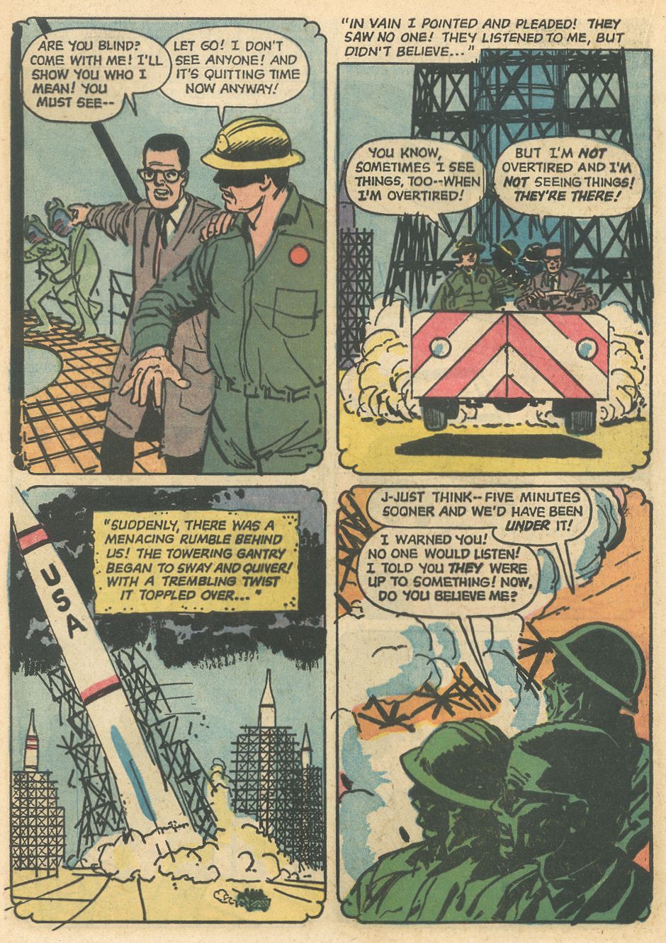 Read online The Outer Limits comic -  Issue #3 - 20