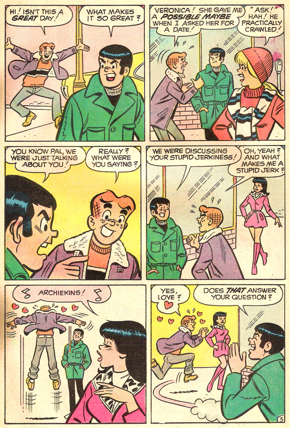 Read online Archie's Girls Betty and Veronica comic -  Issue #172 - 15