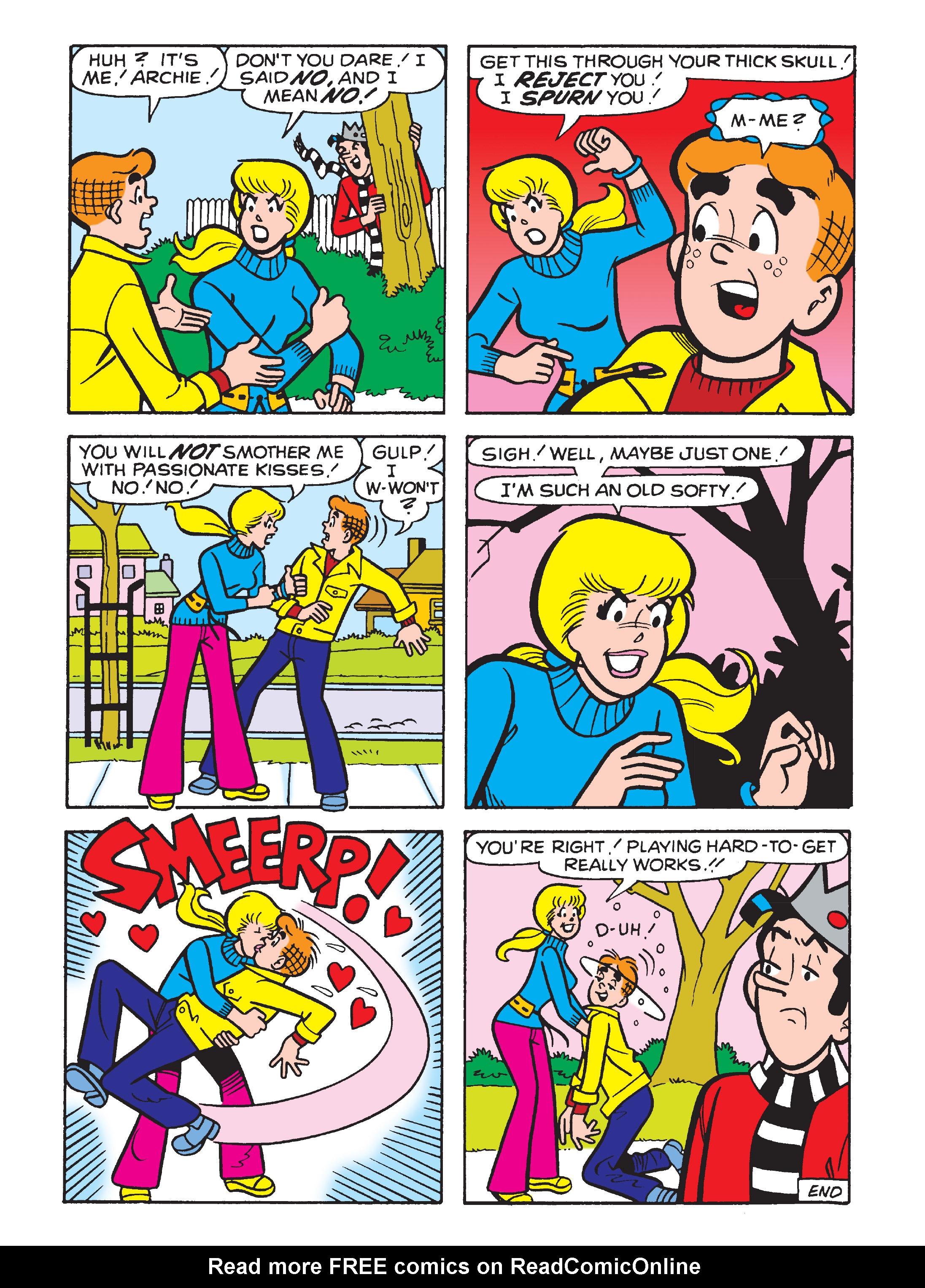 Read online Jughead's Double Digest Magazine comic -  Issue #197 - 116