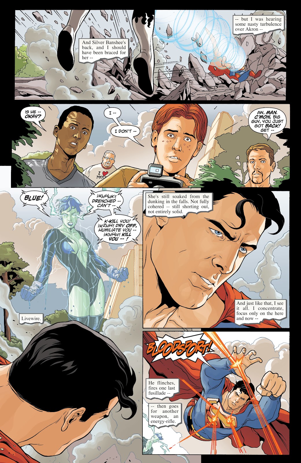 Superman: Up, Up and Away! issue Full - Page 126