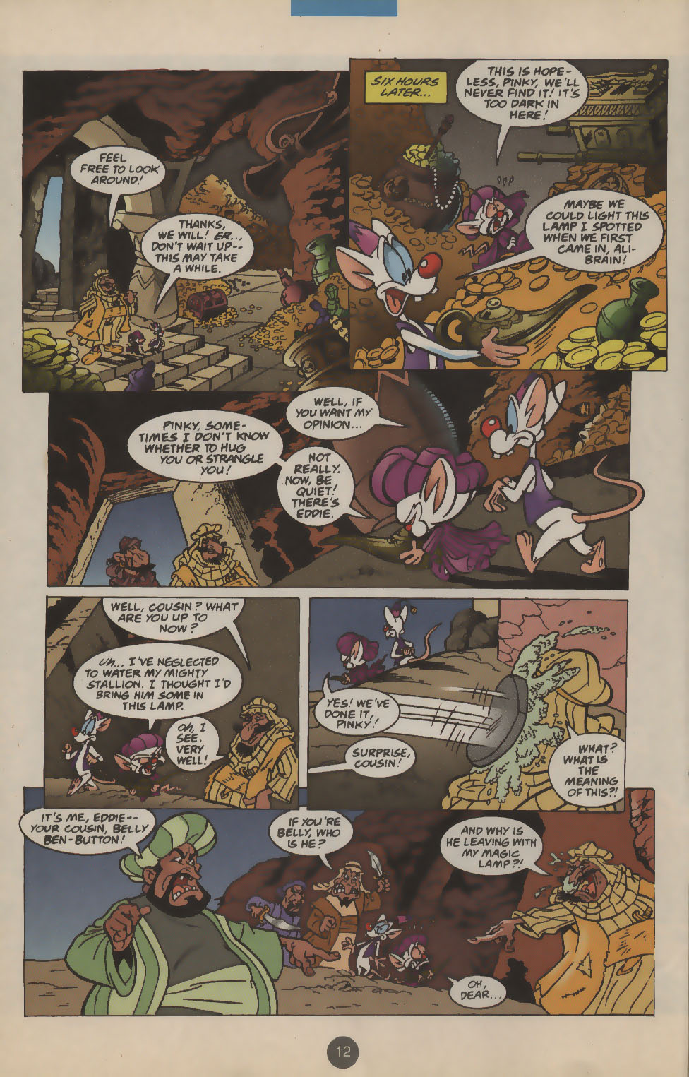 Read online Pinky and The Brain comic -  Issue #13 - 11